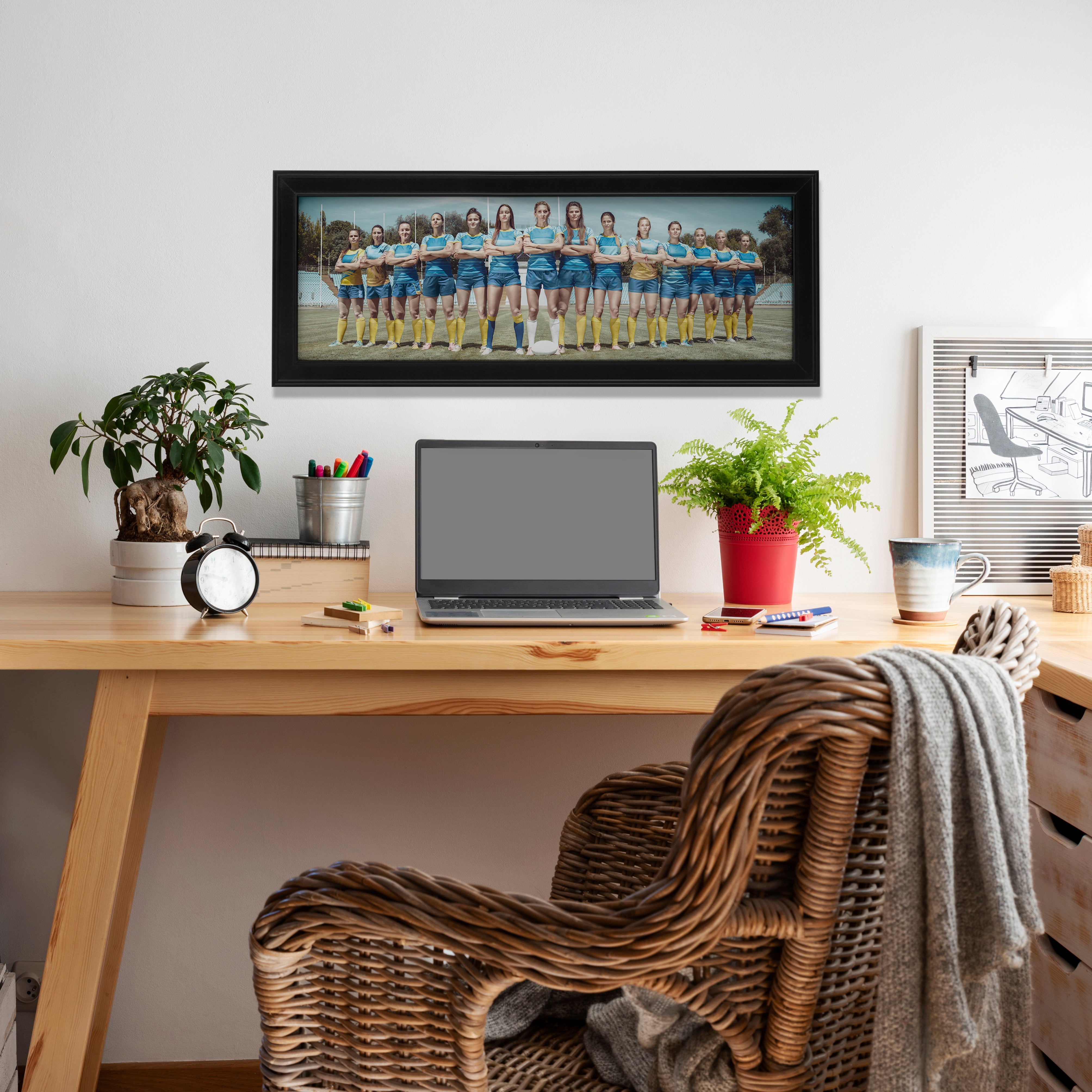 Traditional Panoramic Picture Frames