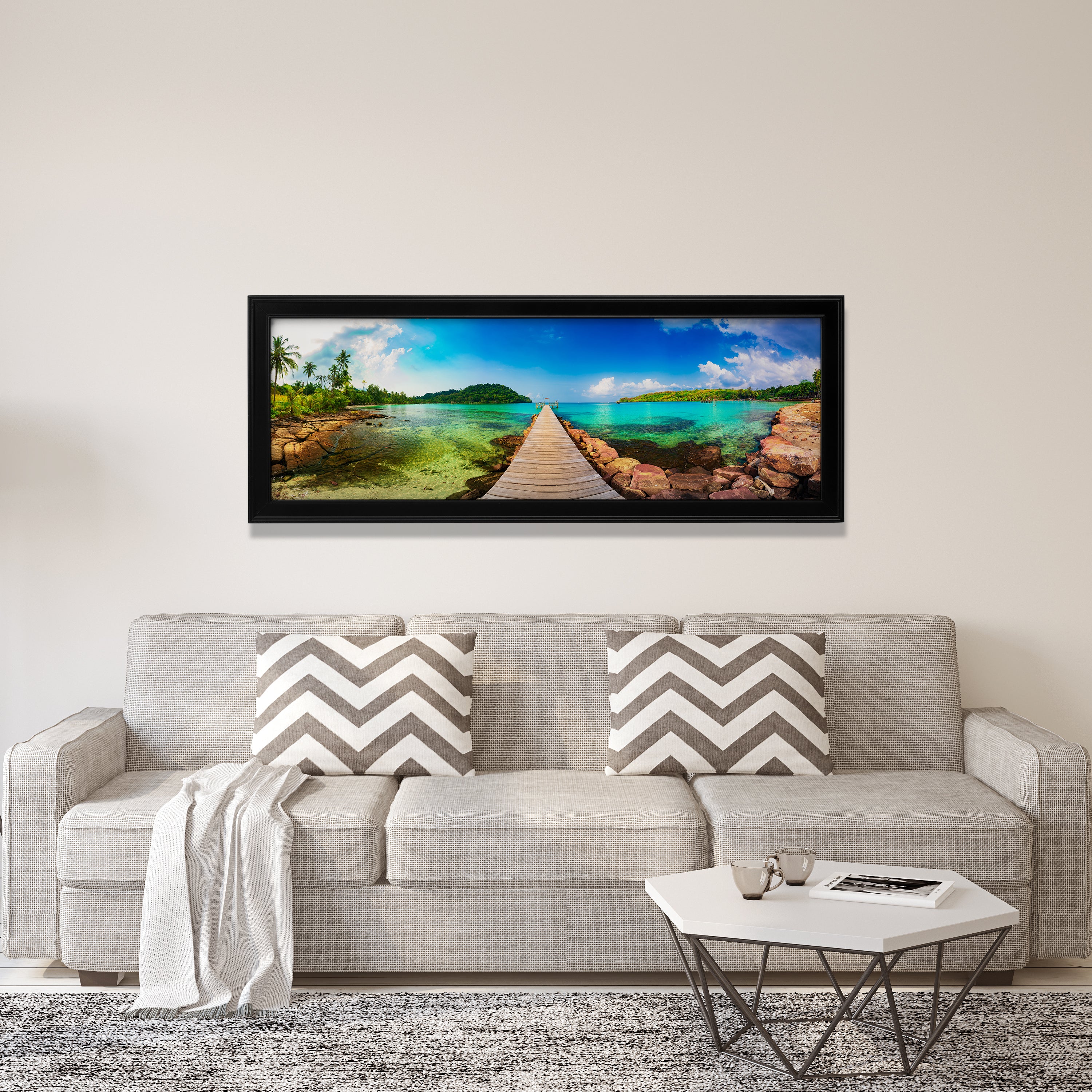 Traditional Panoramic Picture Frames