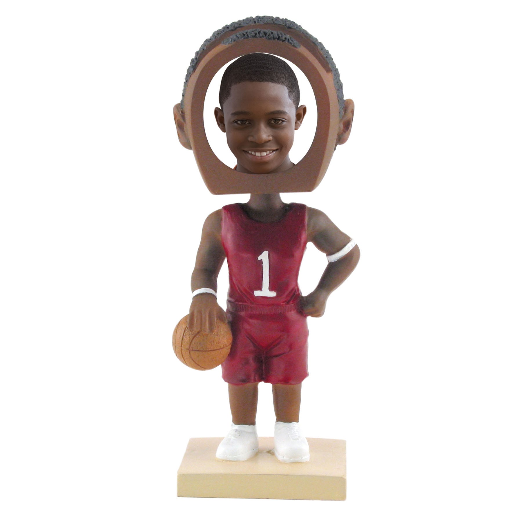 Basketball Photo Bobble Heads