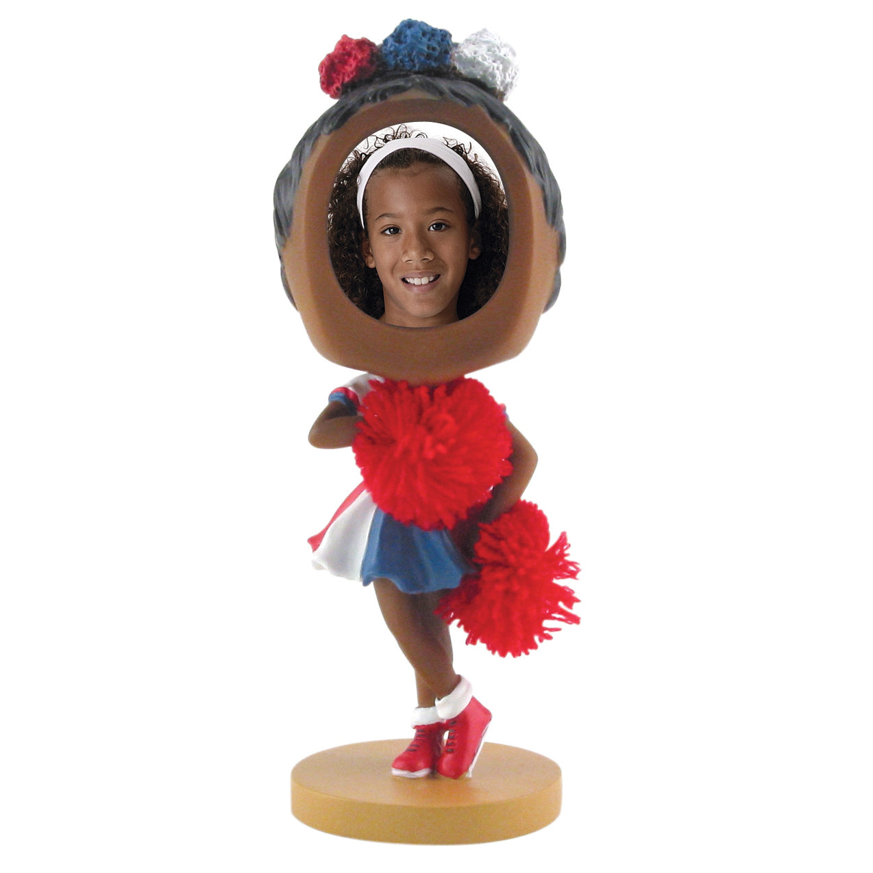 Cheerleader Photo Bobble Heads