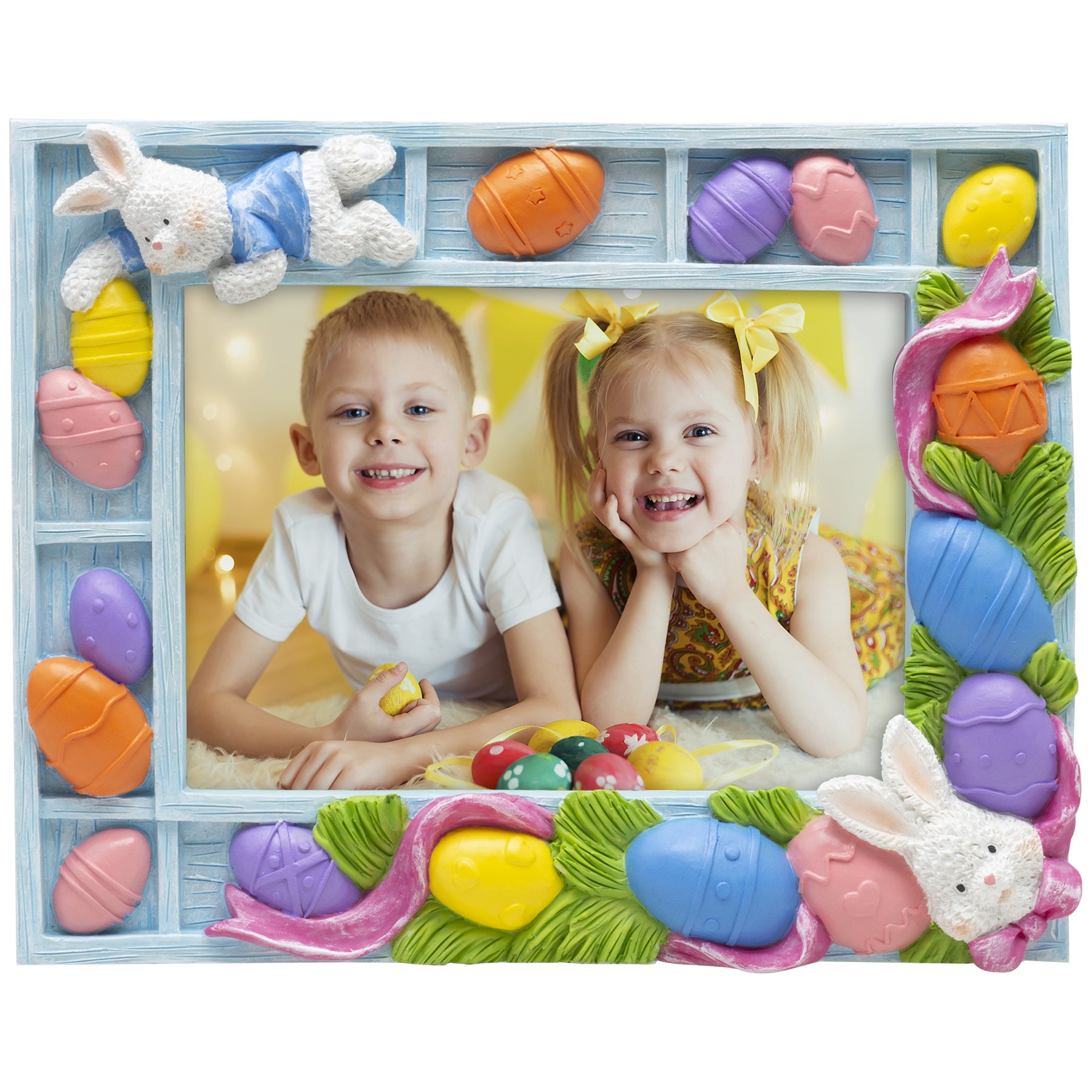 Easter Egg Resin Picture Frame