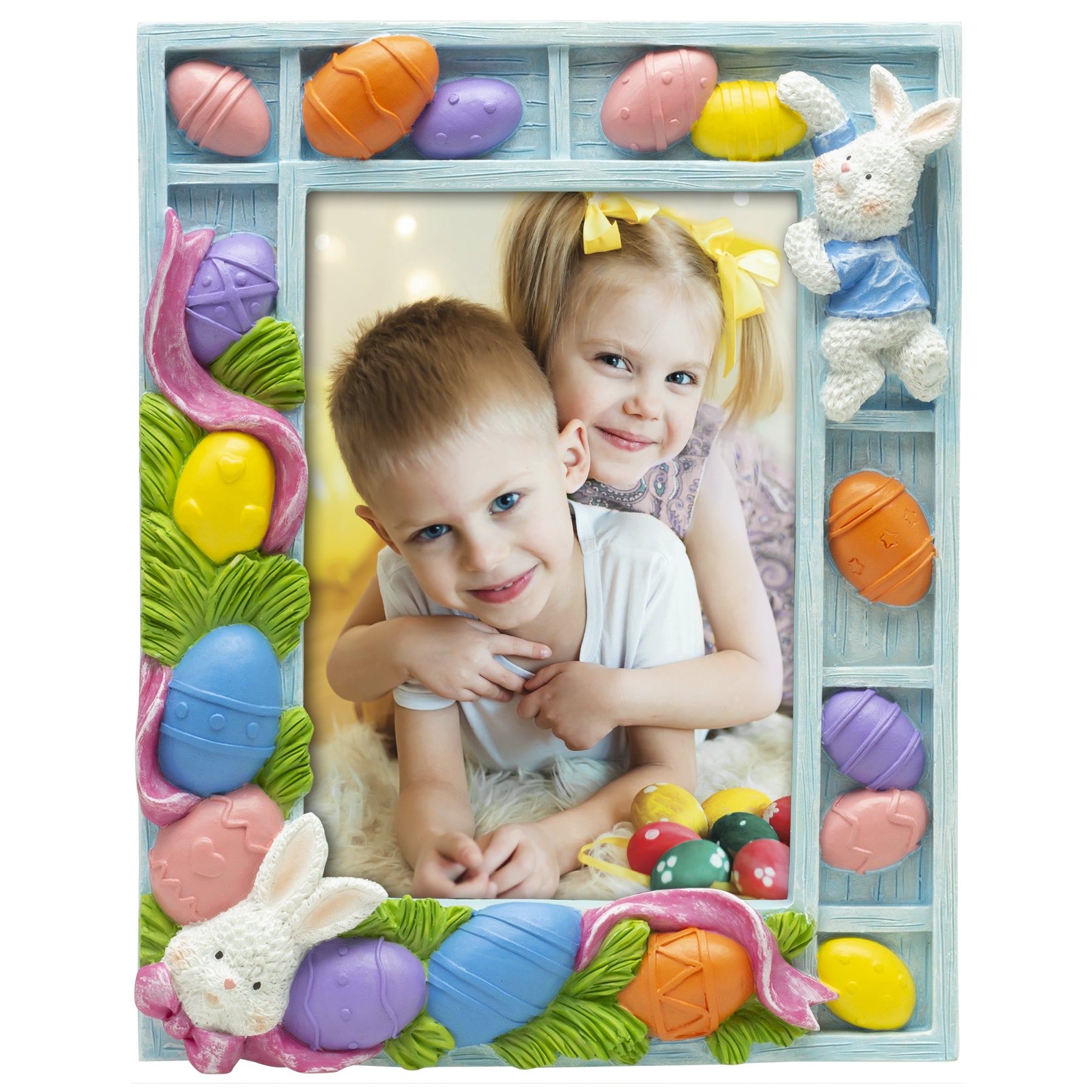 Easter Egg Resin Picture Frame