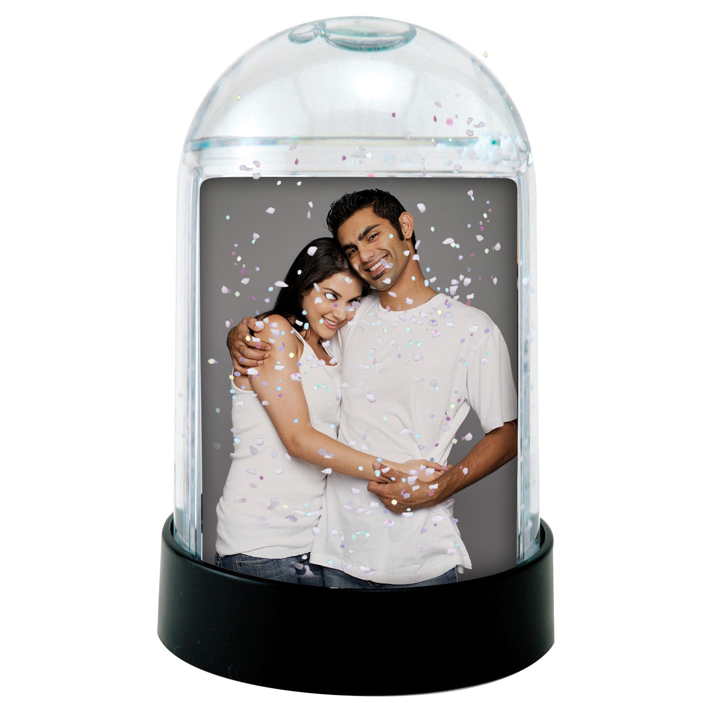 Vertical Photo Snow Globes