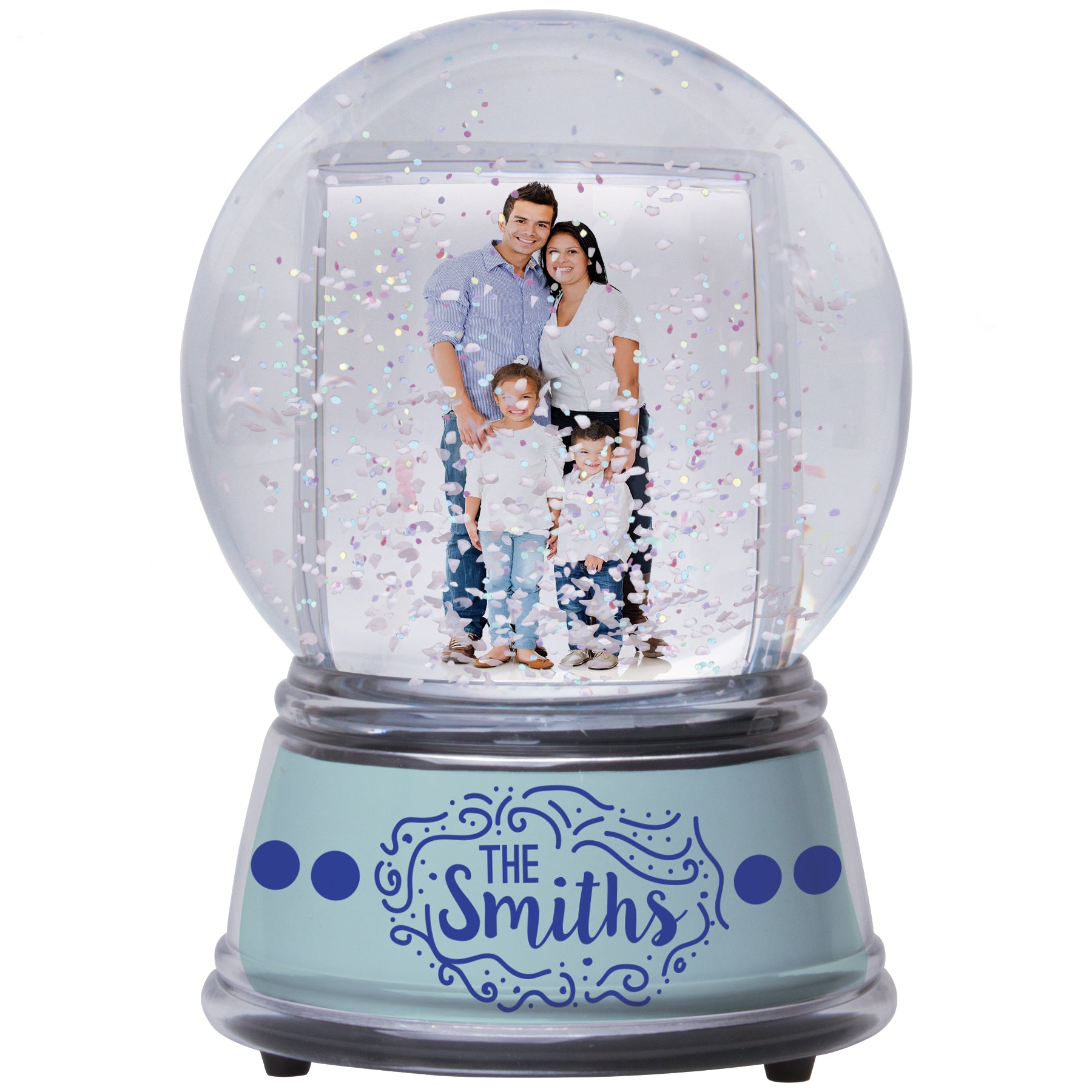 Create Your Own Photo Snow Globe