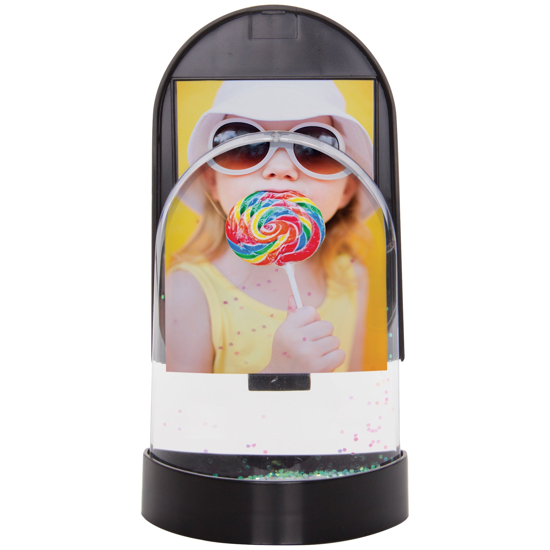 Magnetic Photo Snow Globe