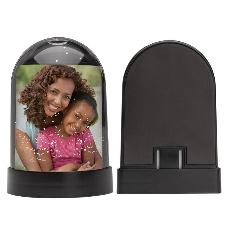 Magnetic Photo Snow Globe