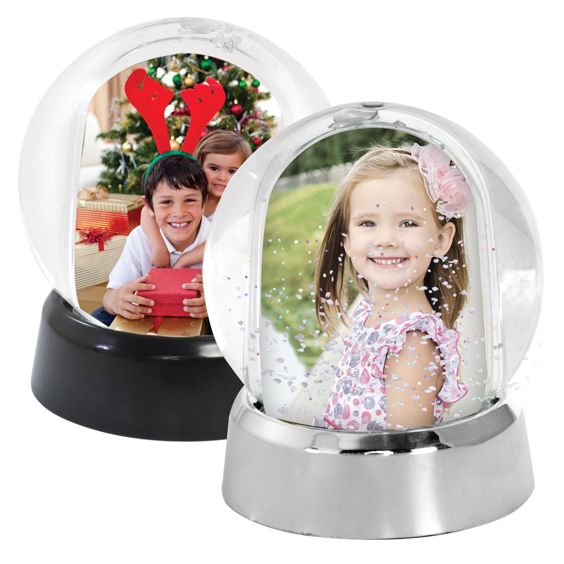 Mini Photo Snow Globe