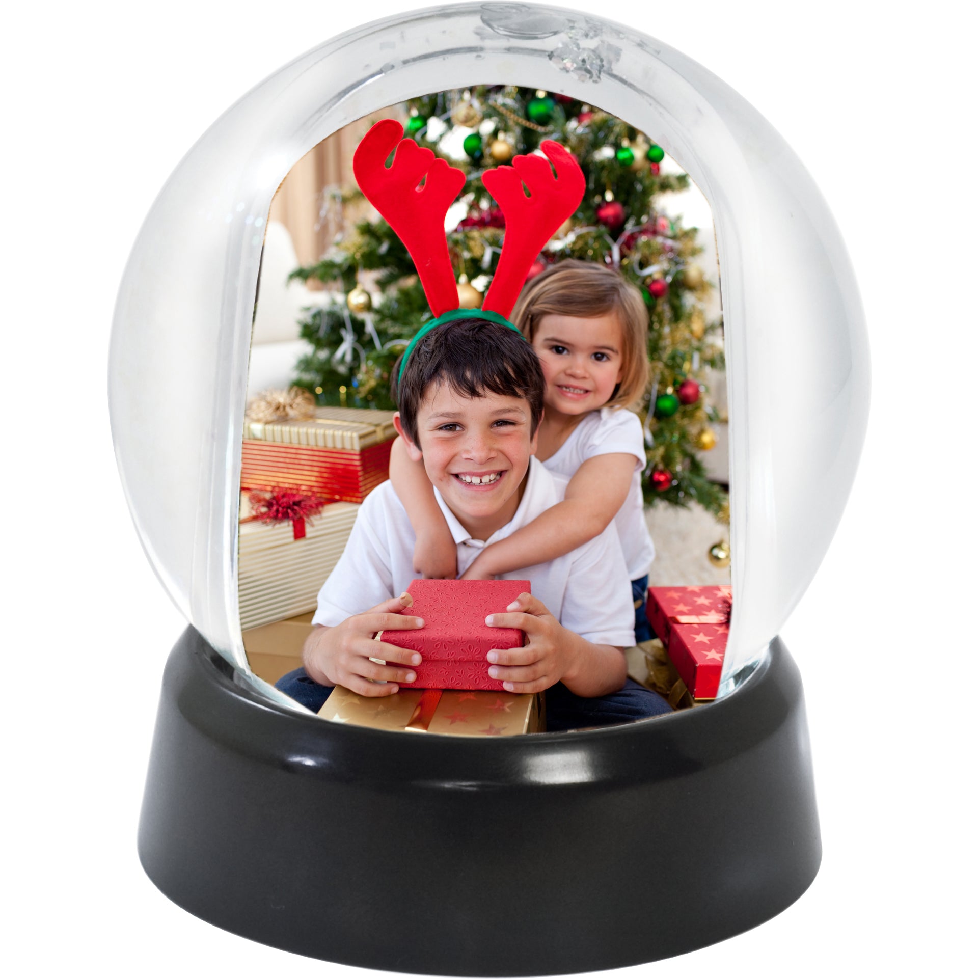 Mini Photo Snow Globe