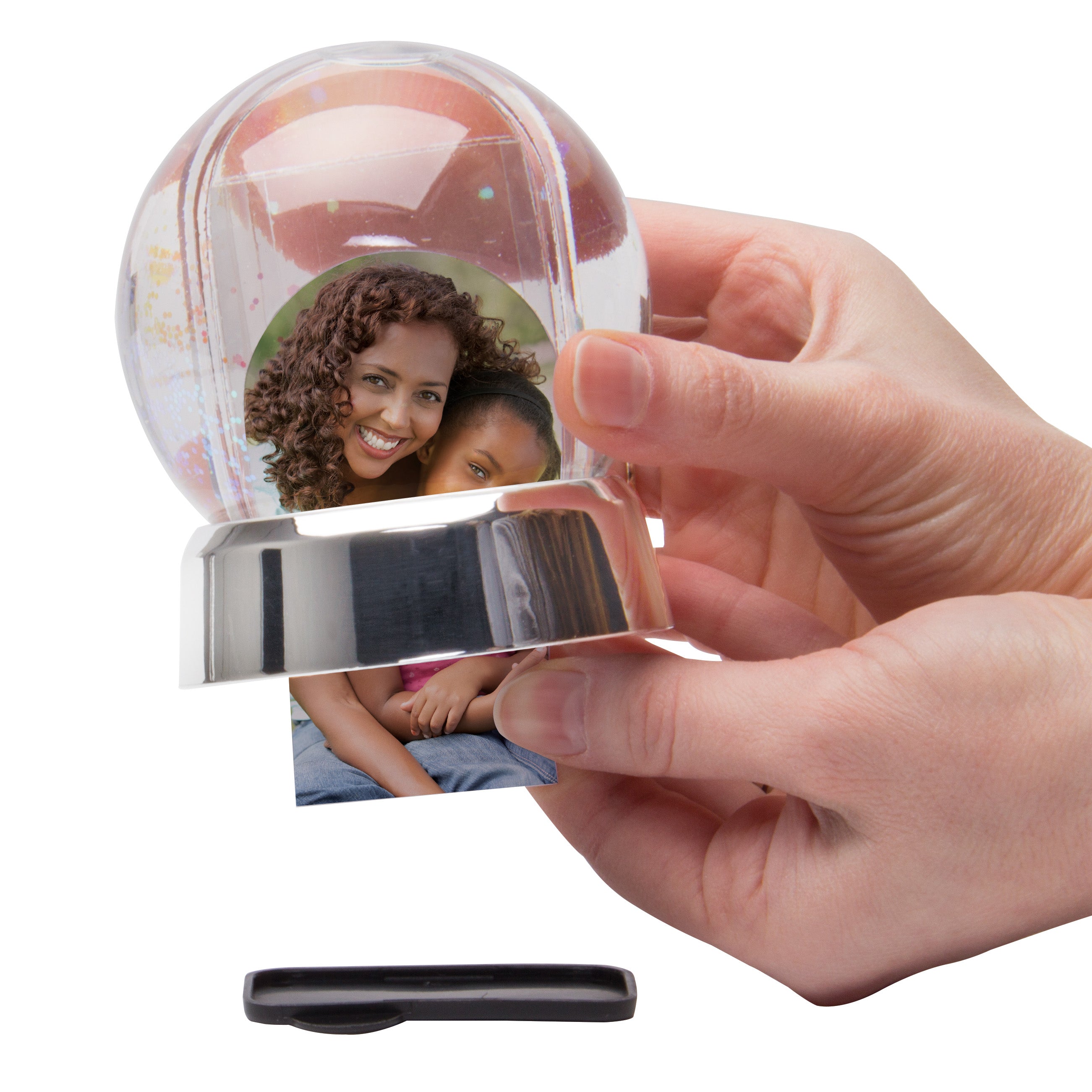 Mini Photo Snow Globe