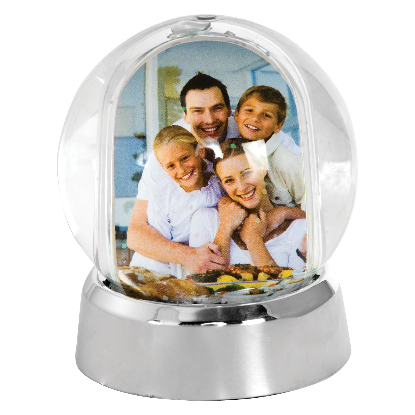 Mini Photo Snow Globe