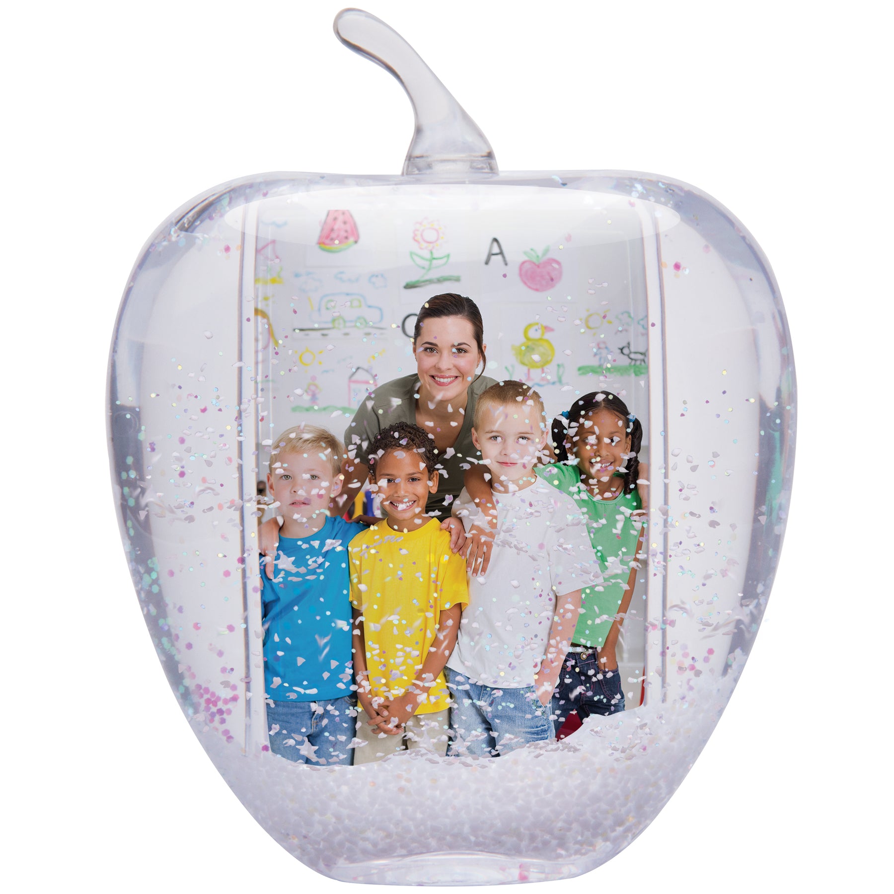 Apple Photo Snow Globe