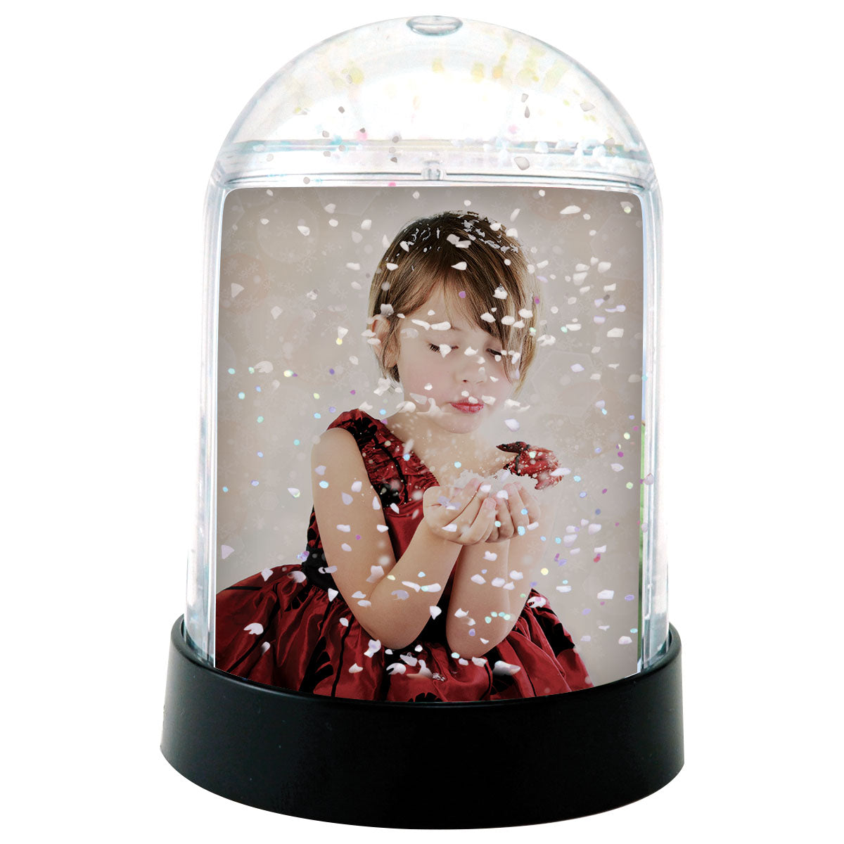 Vertical Photo Snow Globes