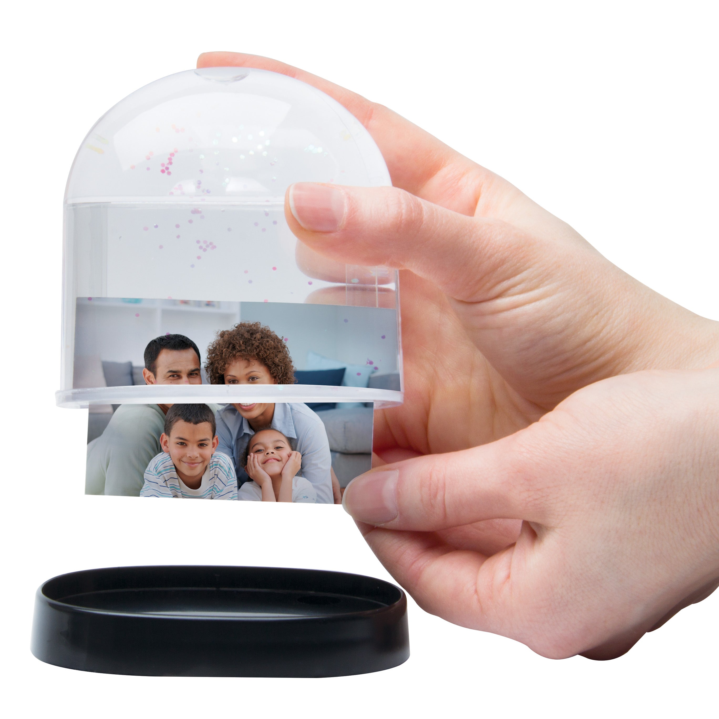 Horizontal Photo Snow Globes