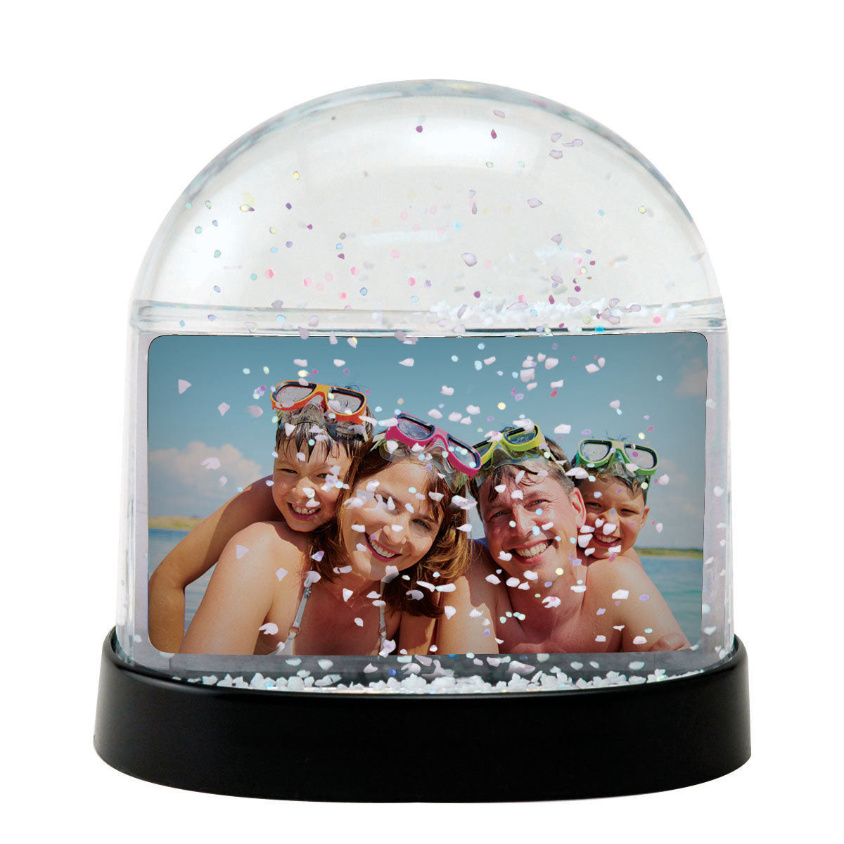 Horizontal Photo Snow Globes