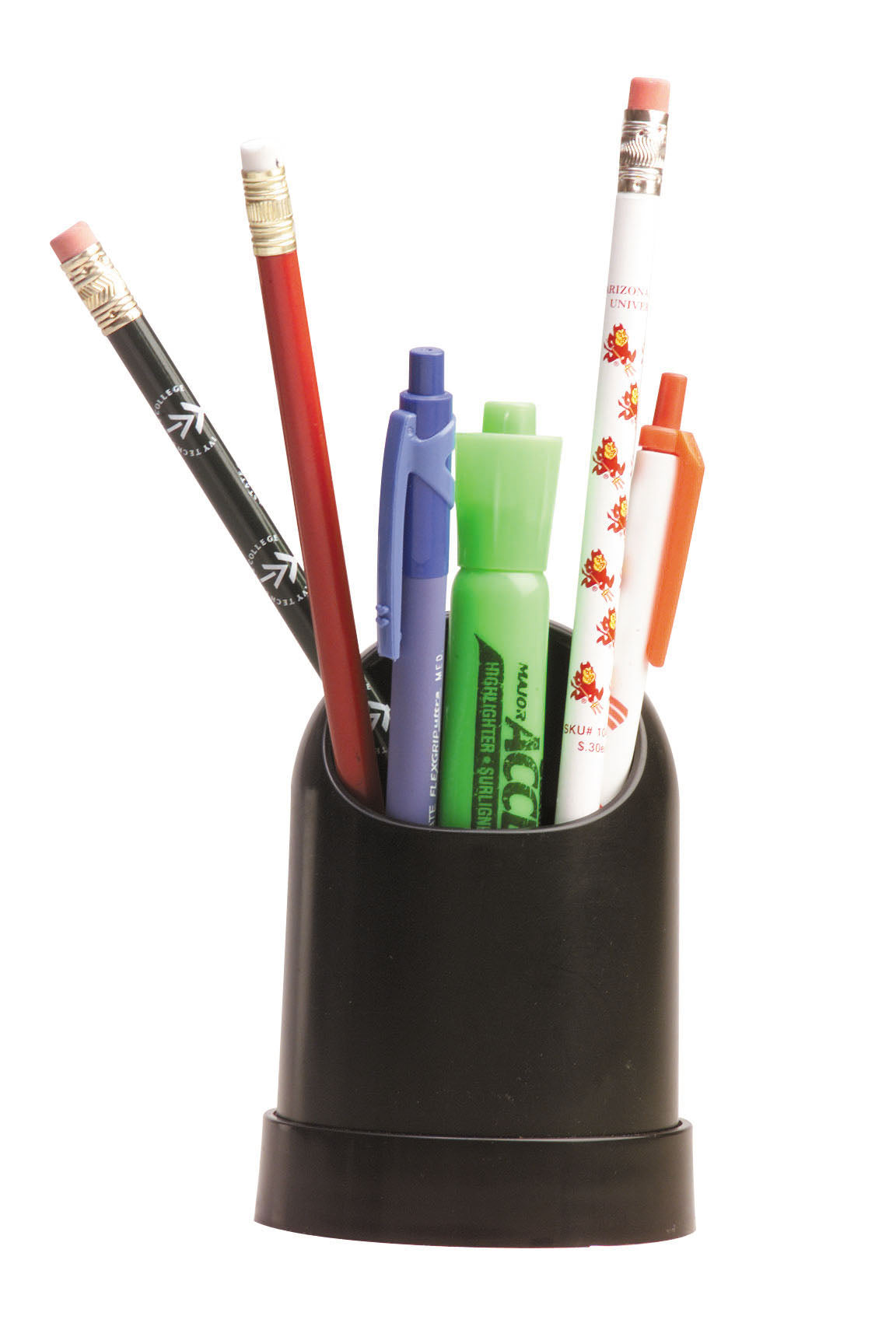 Pencil Cup Photo Snow Globe