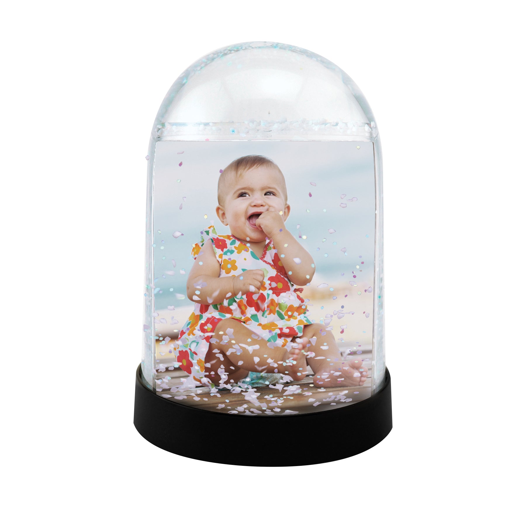 Vertical Photo Snow Globes