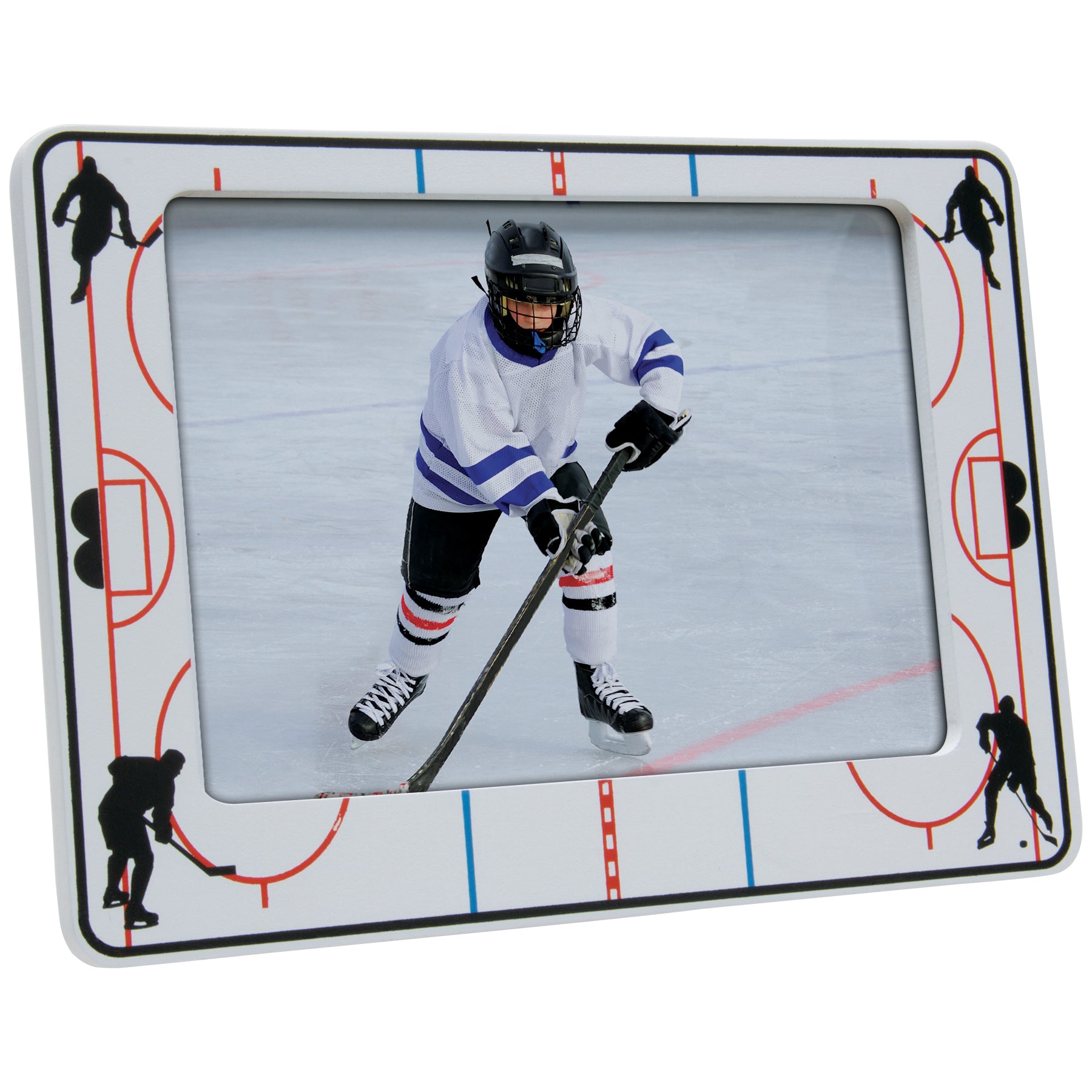 Sports Wood Sponsor Photo Plaques