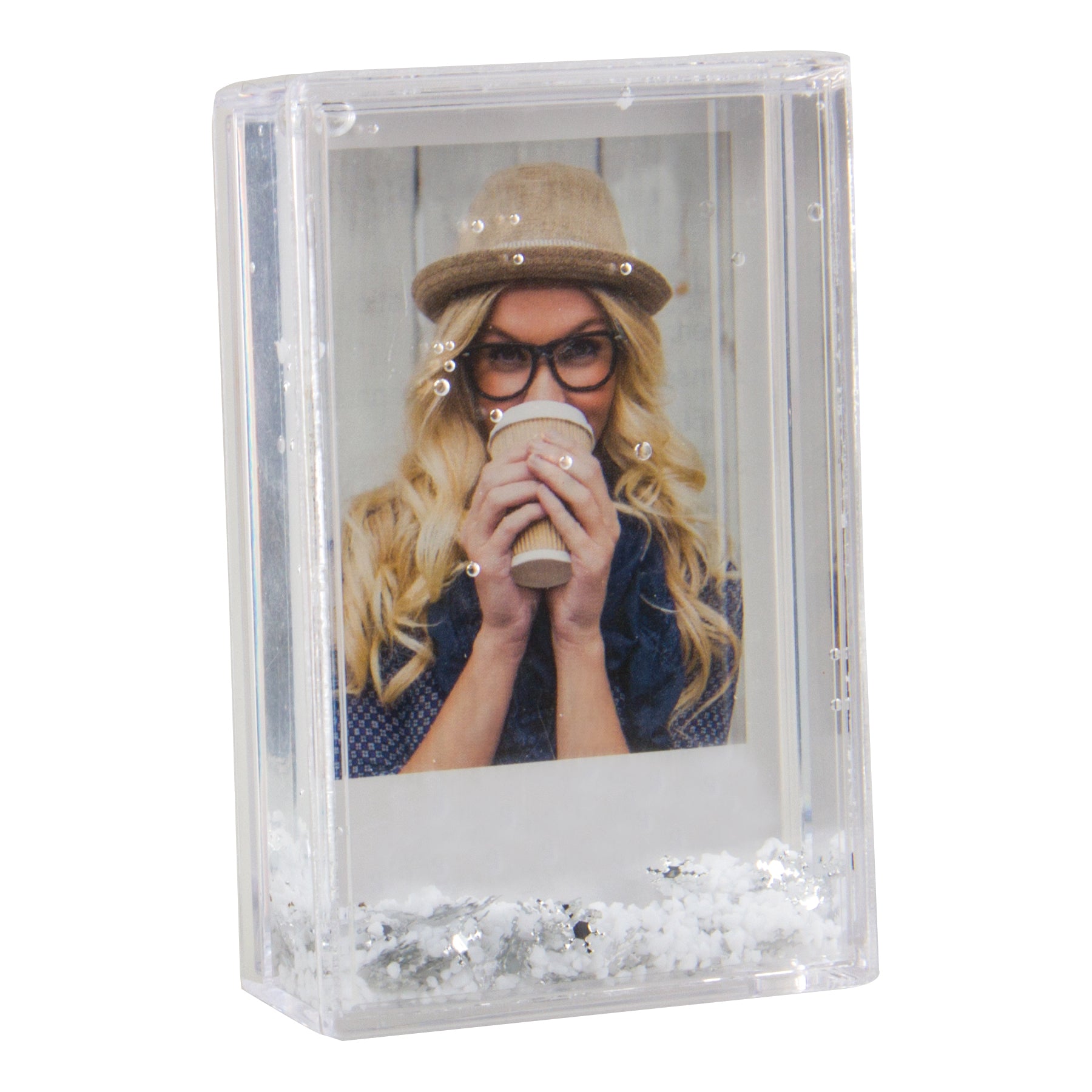 Instax Mini Snow Picture Frame