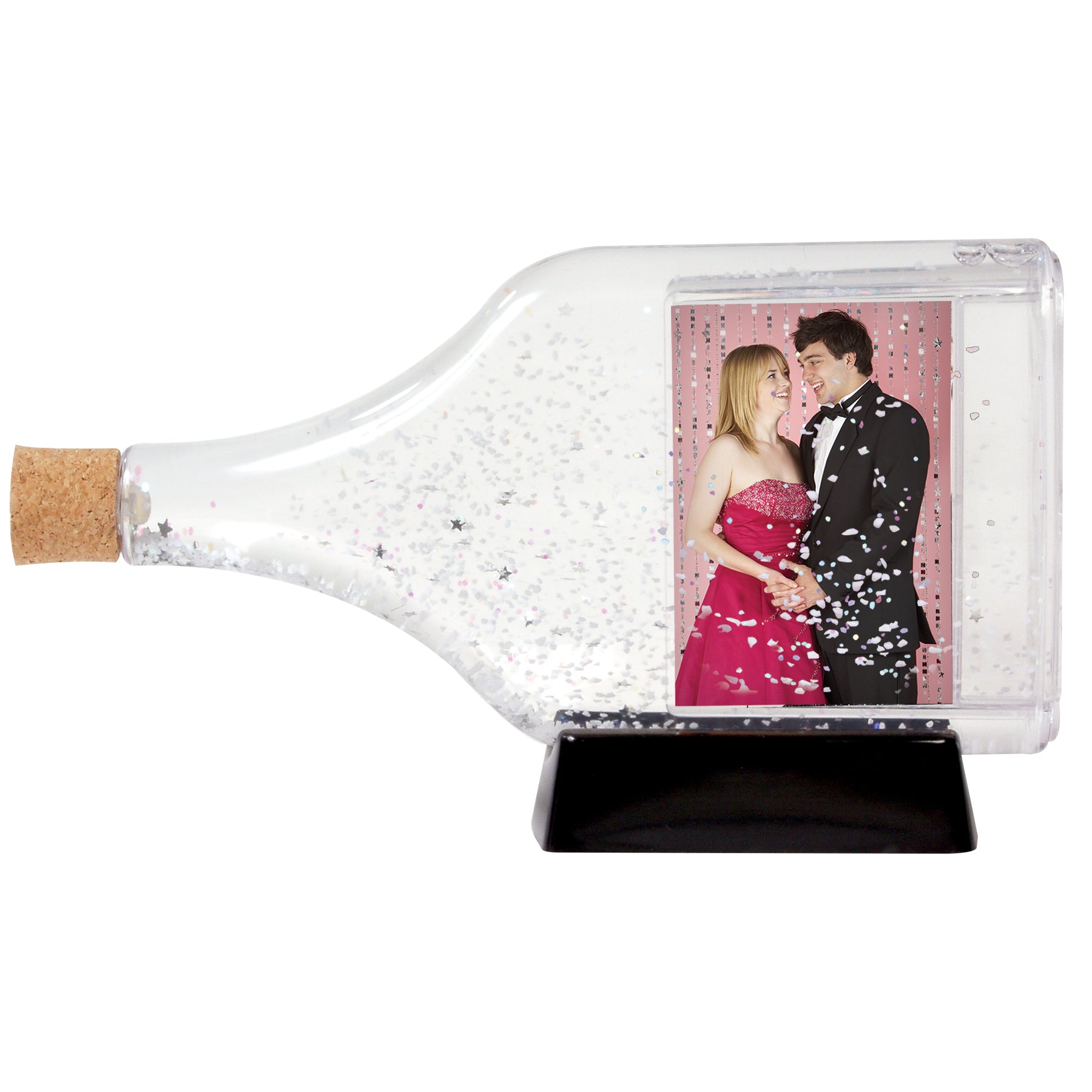 Photo-in-a-Bottle Snow Globe