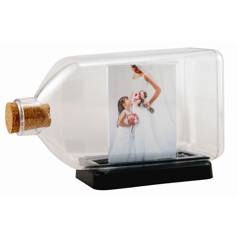 Photo in a Bottle