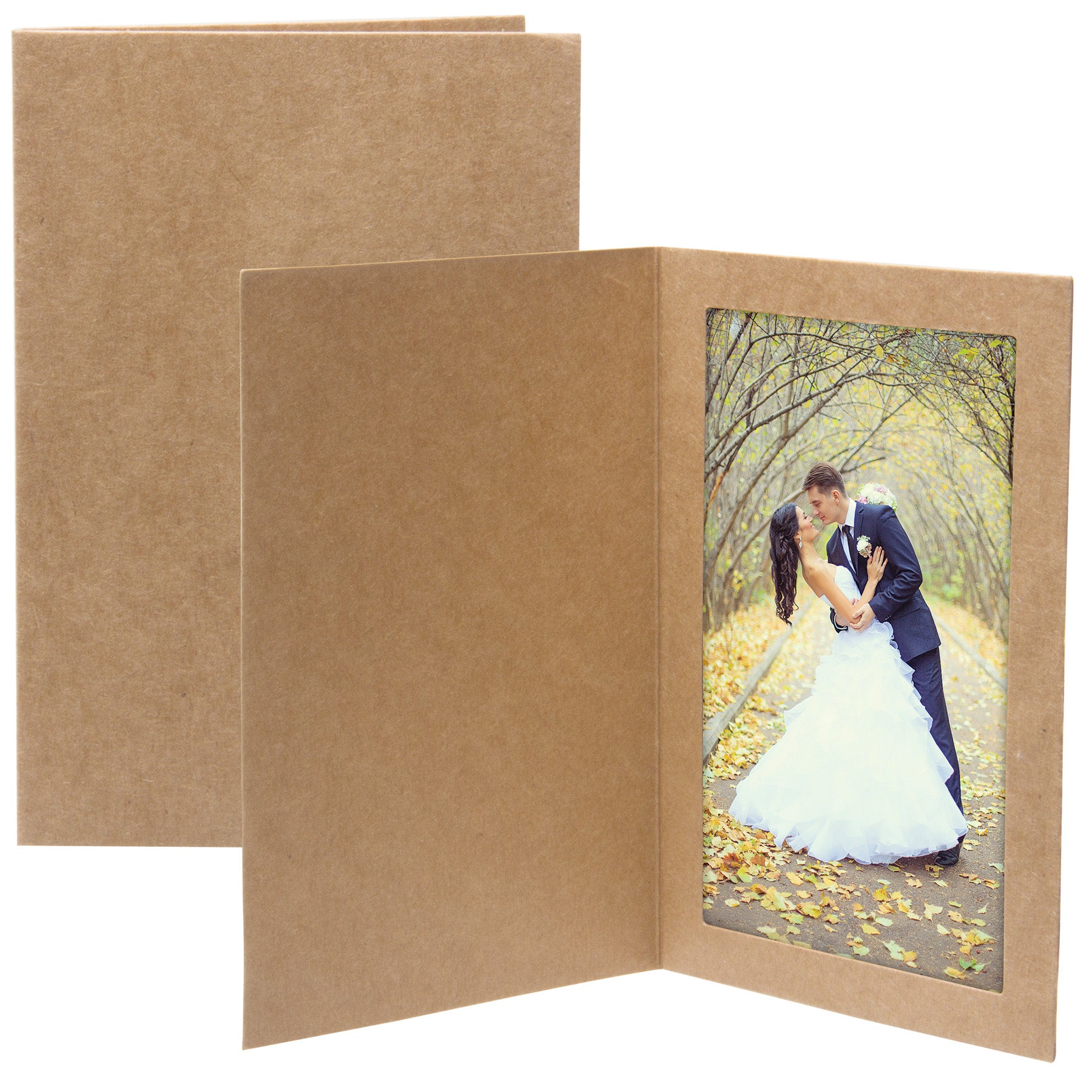 Kraft Photo Folders