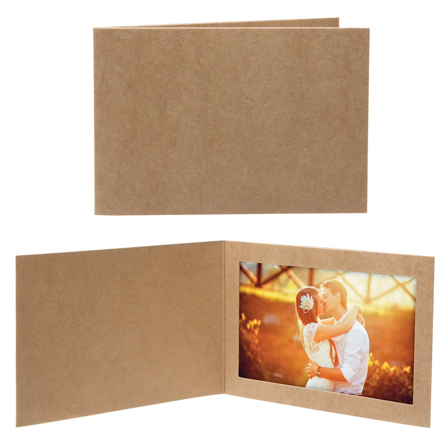 Kraft Photo Folders