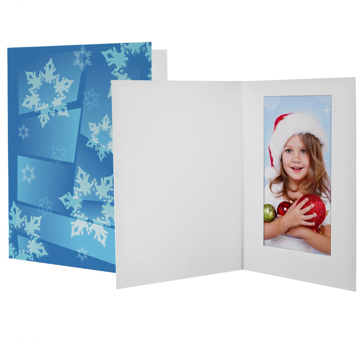 Snowflakes Photo Folders