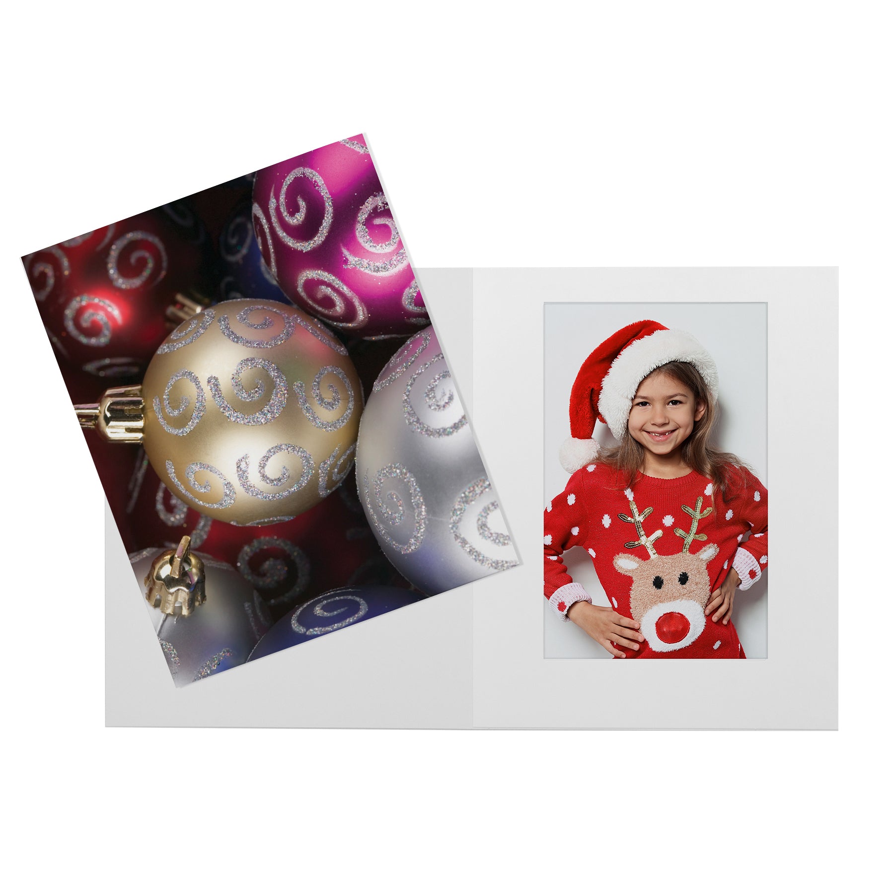 Ornaments Photo Folders