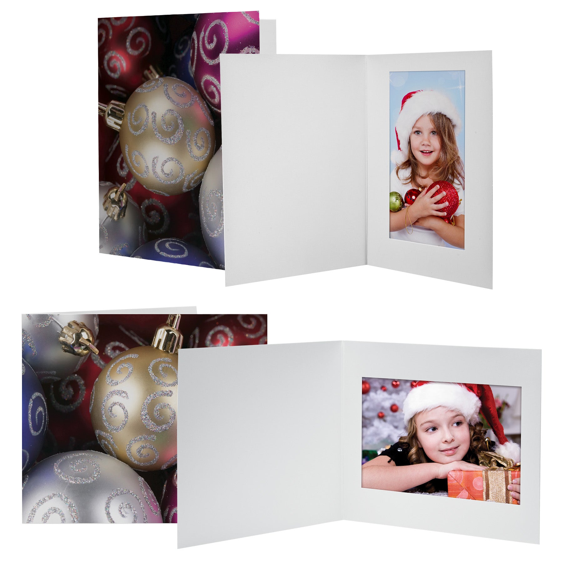 Ornaments Photo Folders