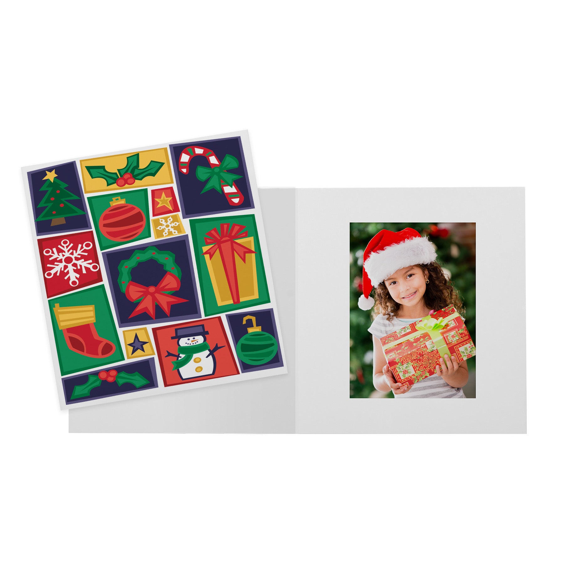 Christmas Cheer Photo Mounts