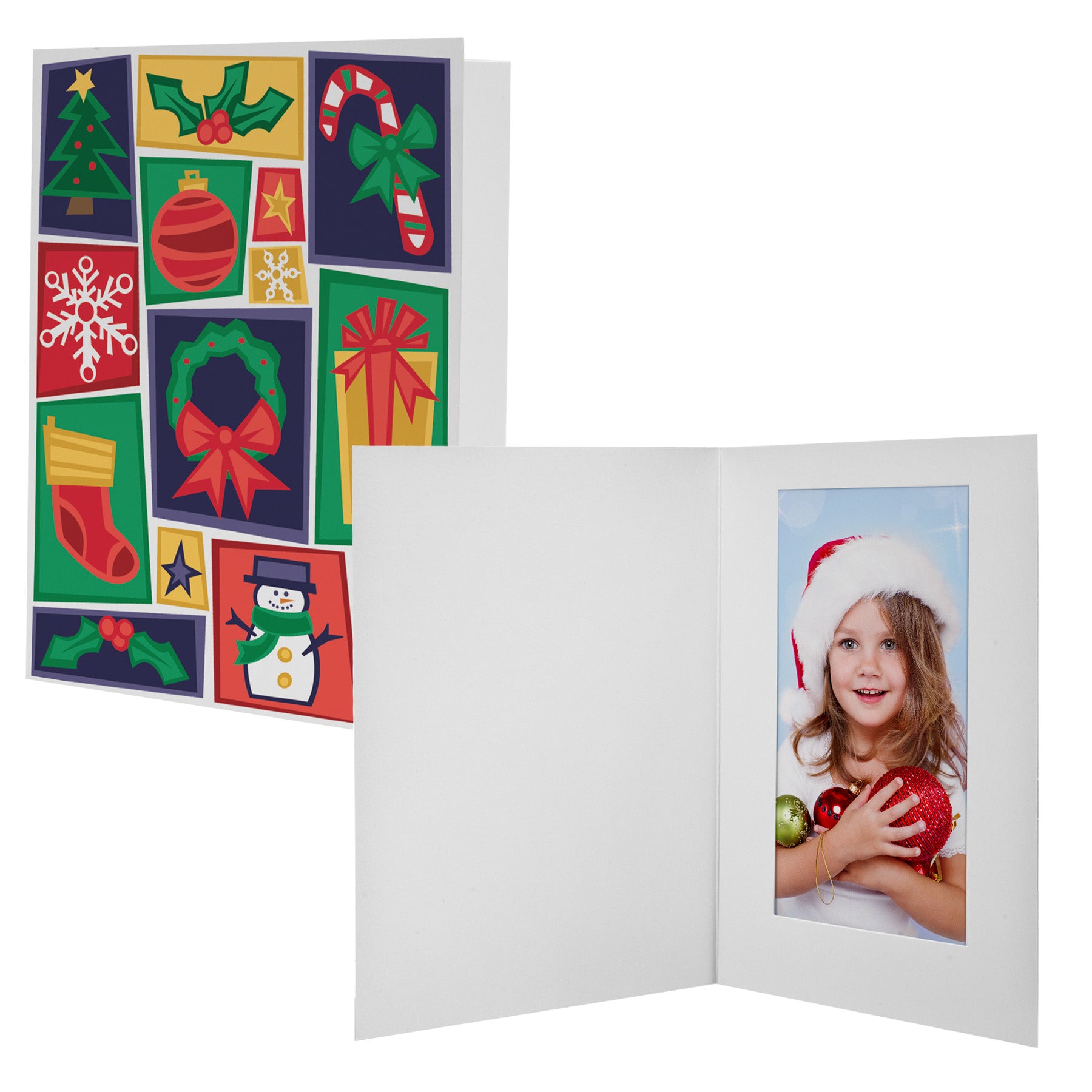 Christmas Cheer Photo Mounts