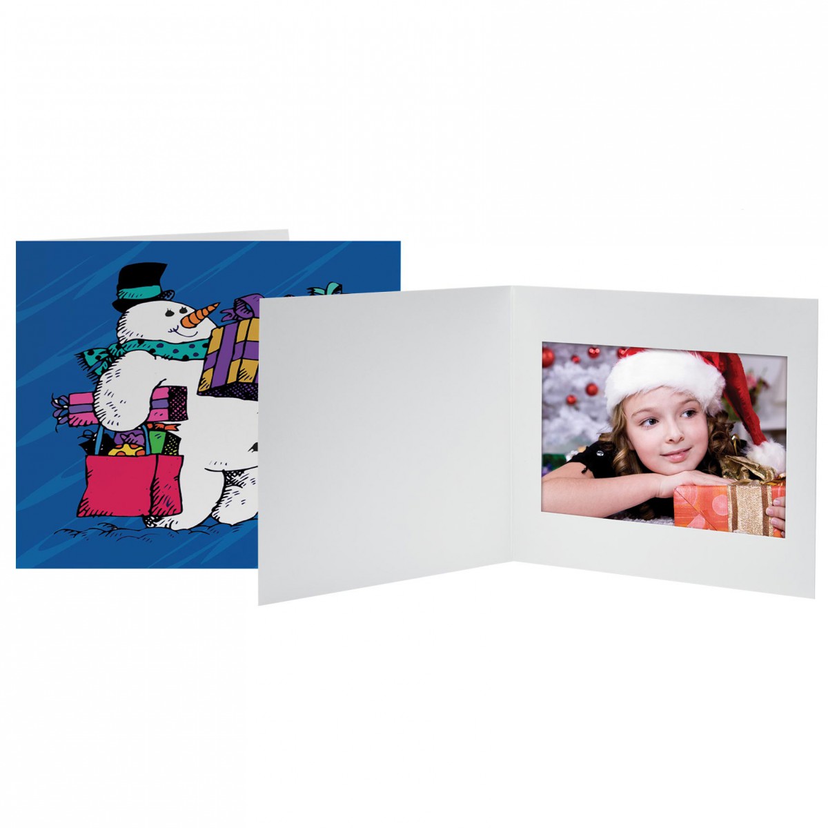 Snowman Photo Mount