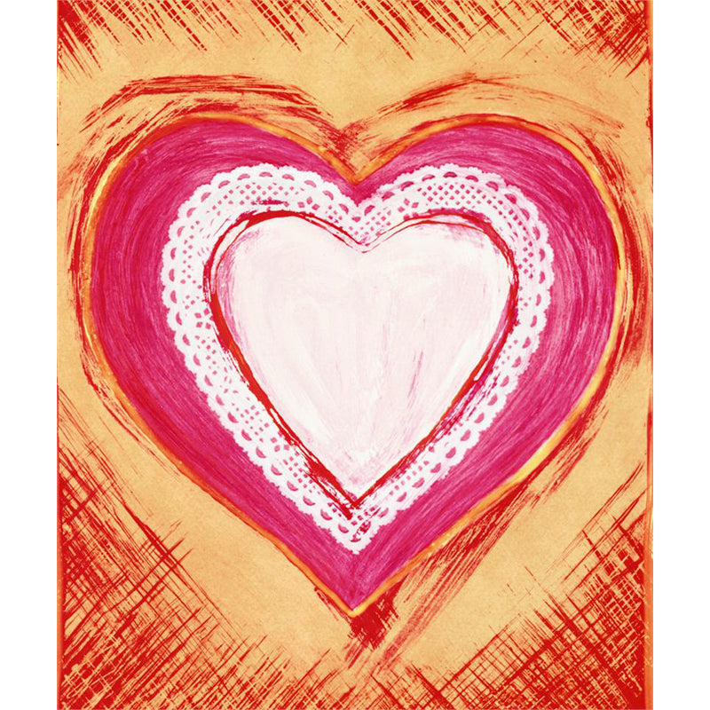 Carpeta de fotos de corazón