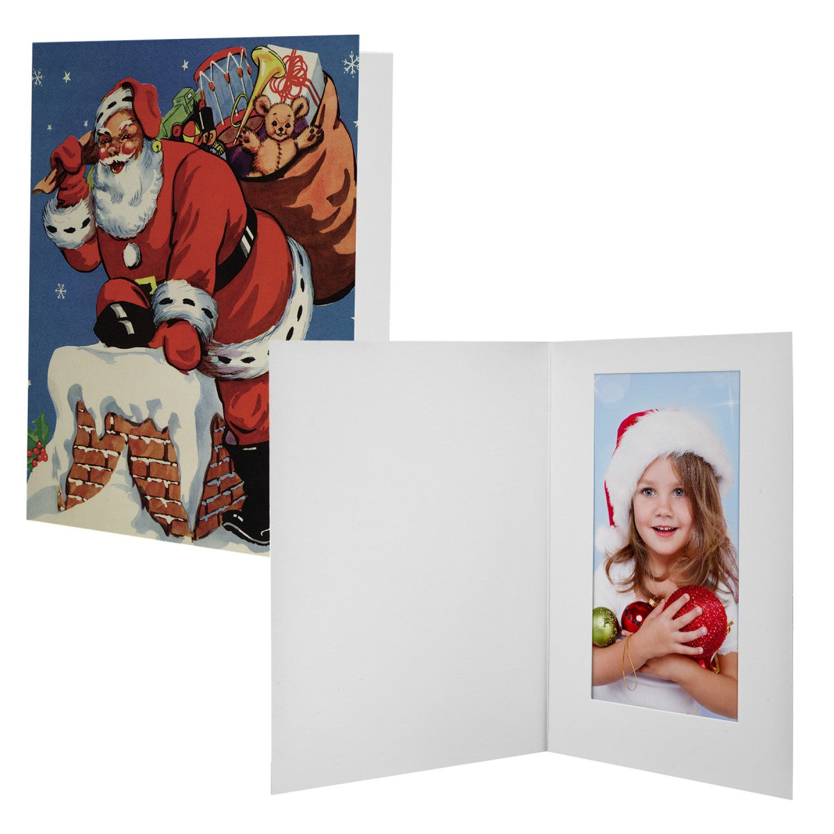 Santa Photo Mounts