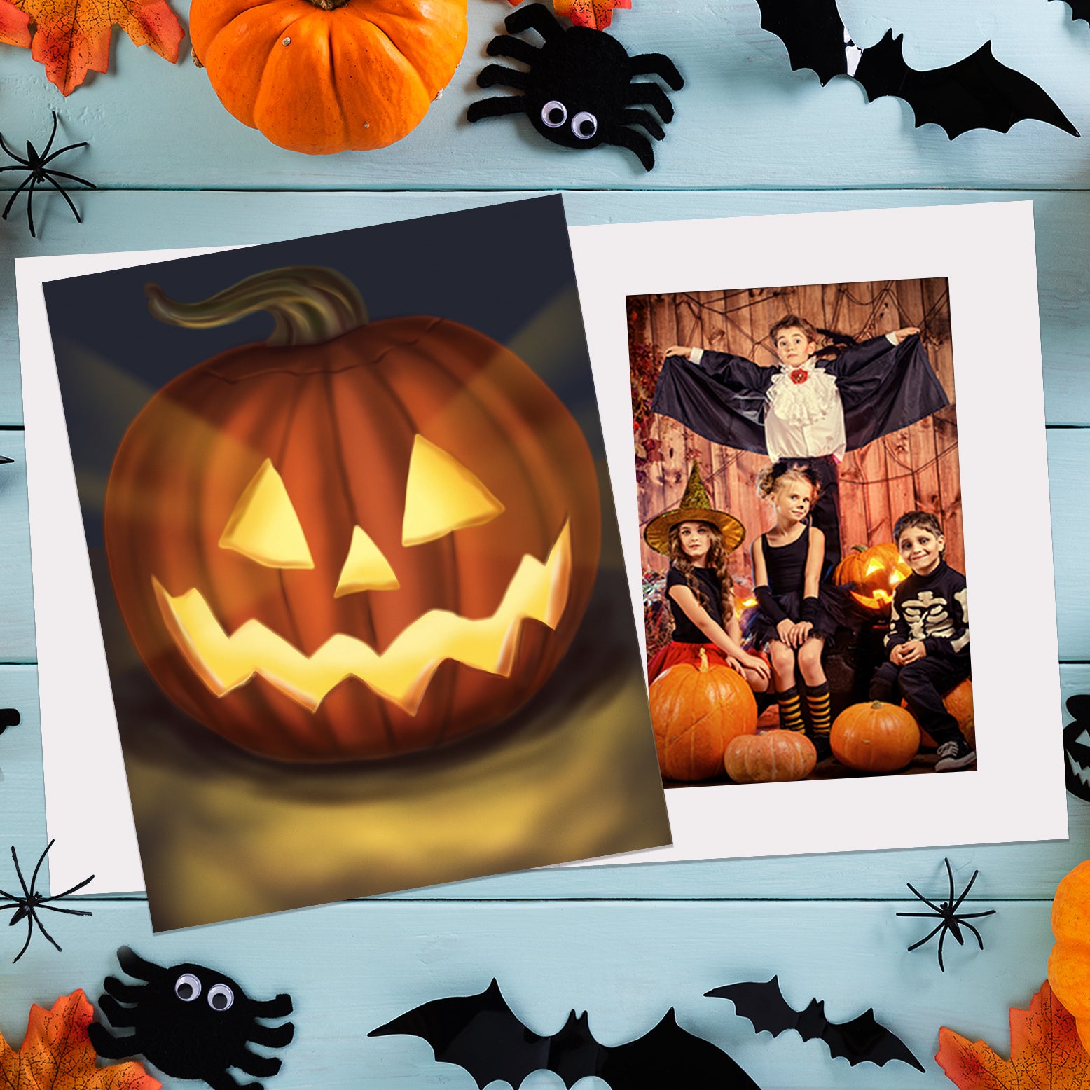 Halloween Photo Mounts