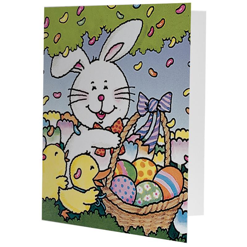 Easter Bunny Basket Photo Mounts