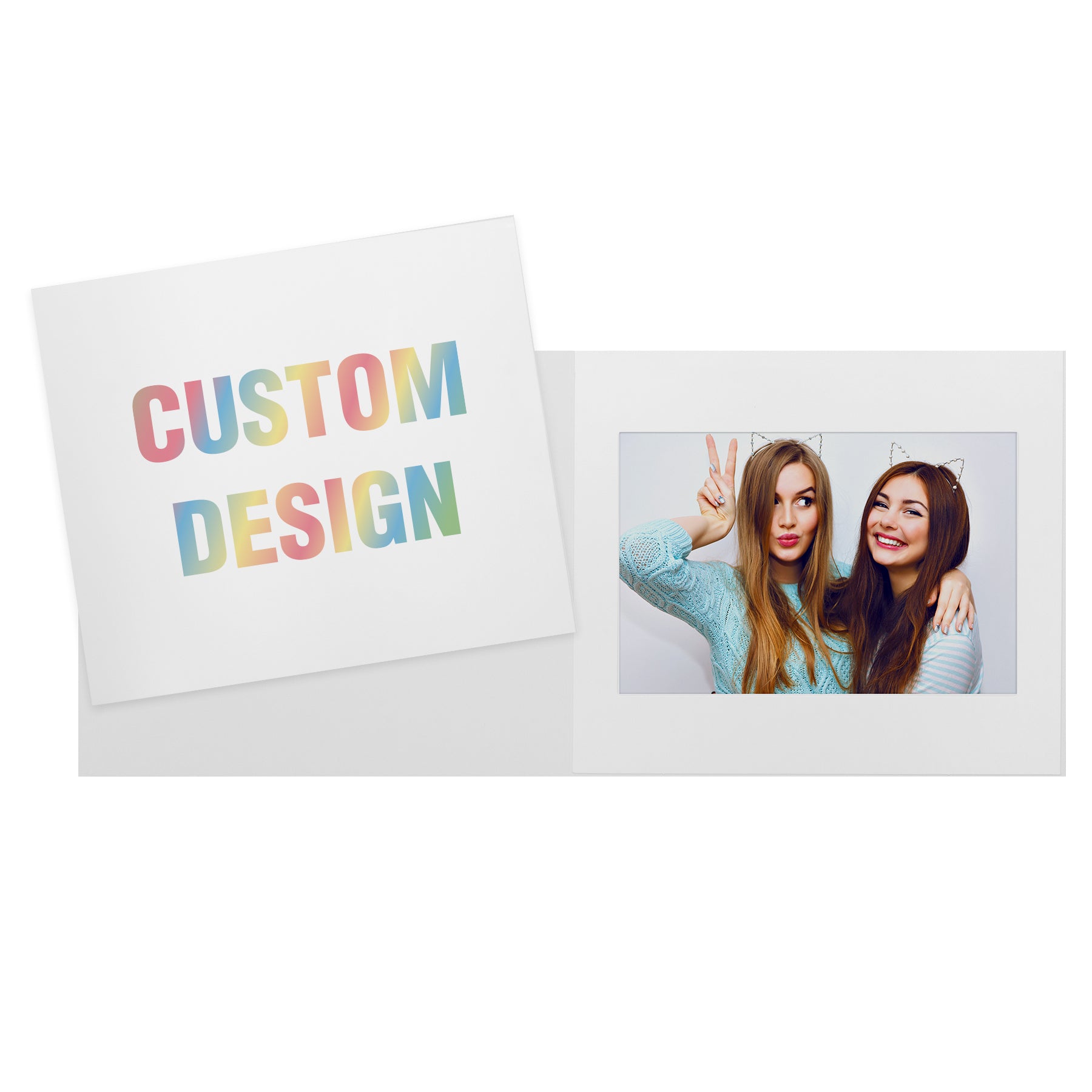 Design Your Own Photo Mounts