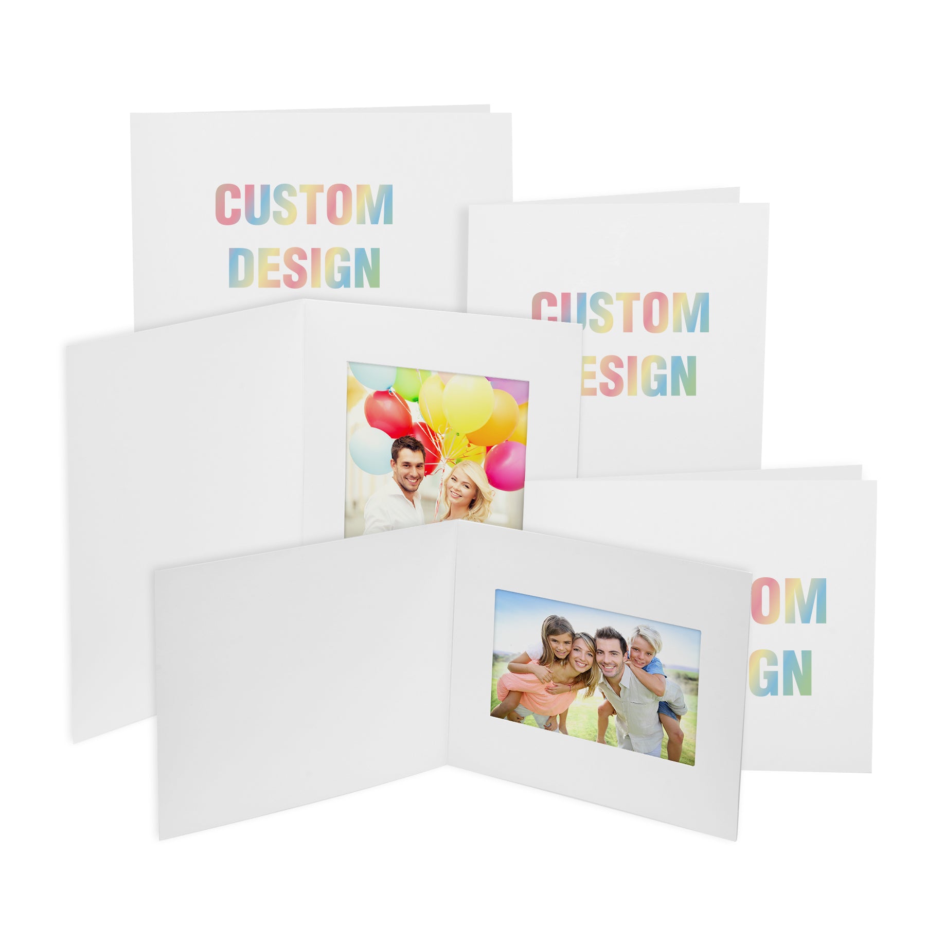 Design Your Own Photo Mounts