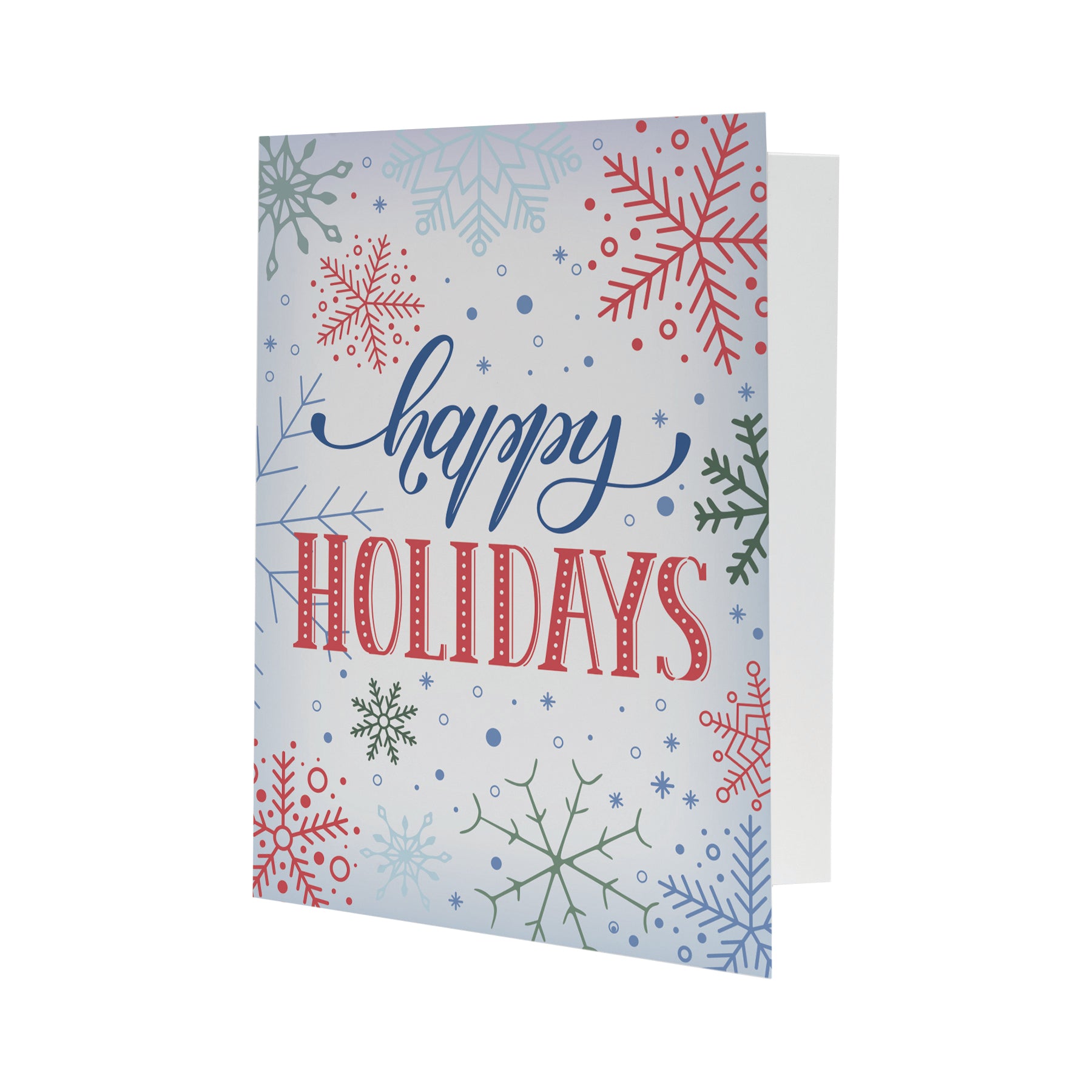 Happy Holidays Photo Folder