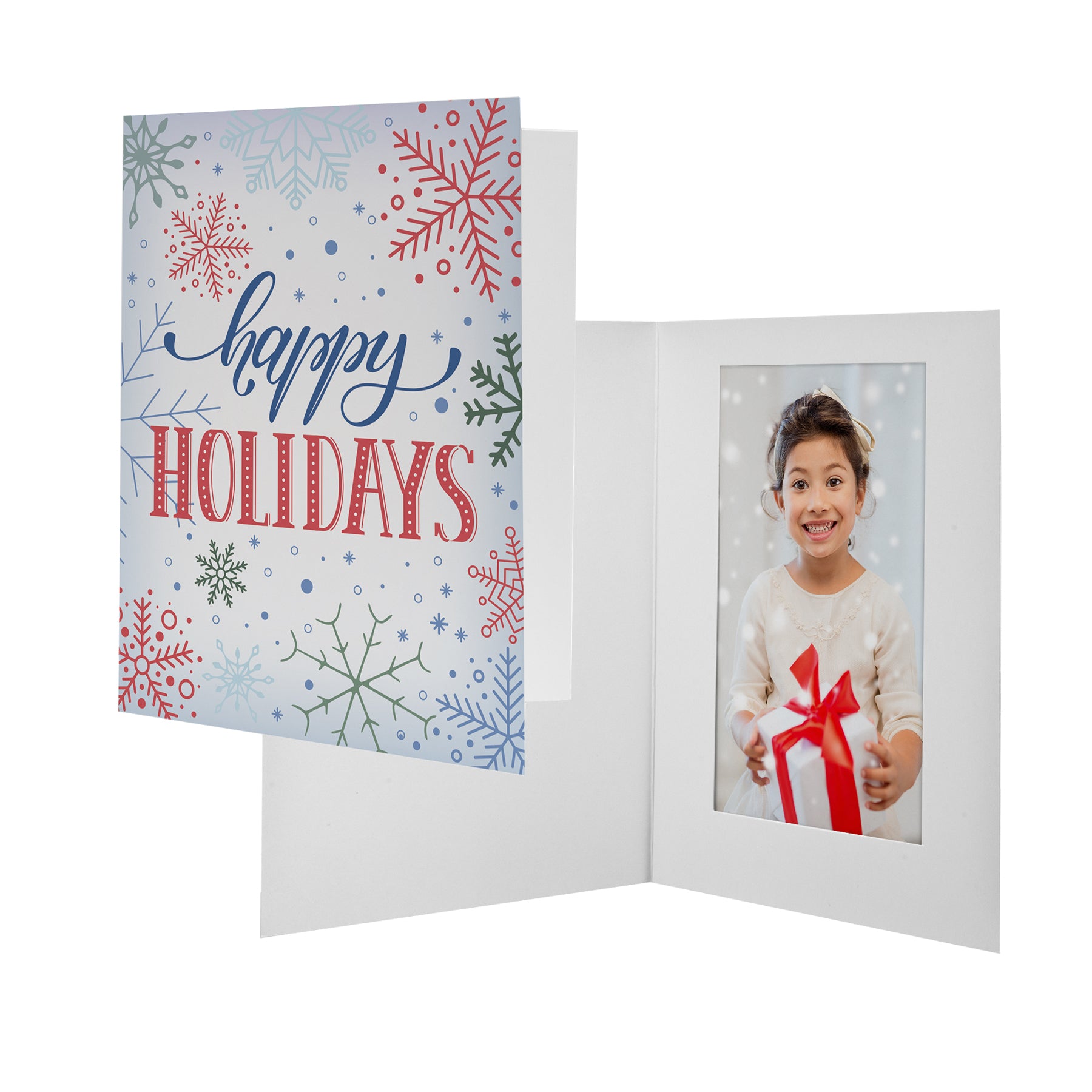 Happy Holidays Photo Folder