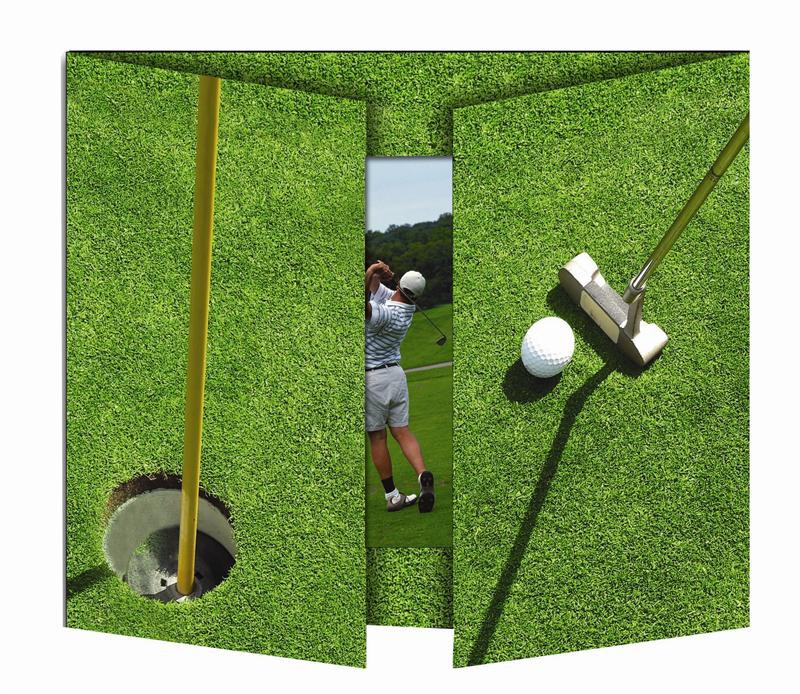 Golf Photo Mounts