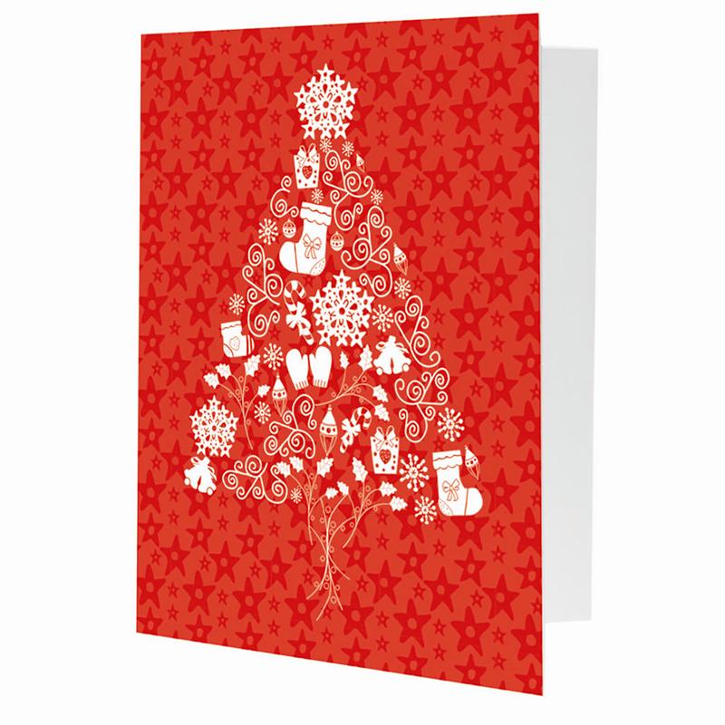 Christmas Tree Photo Folders