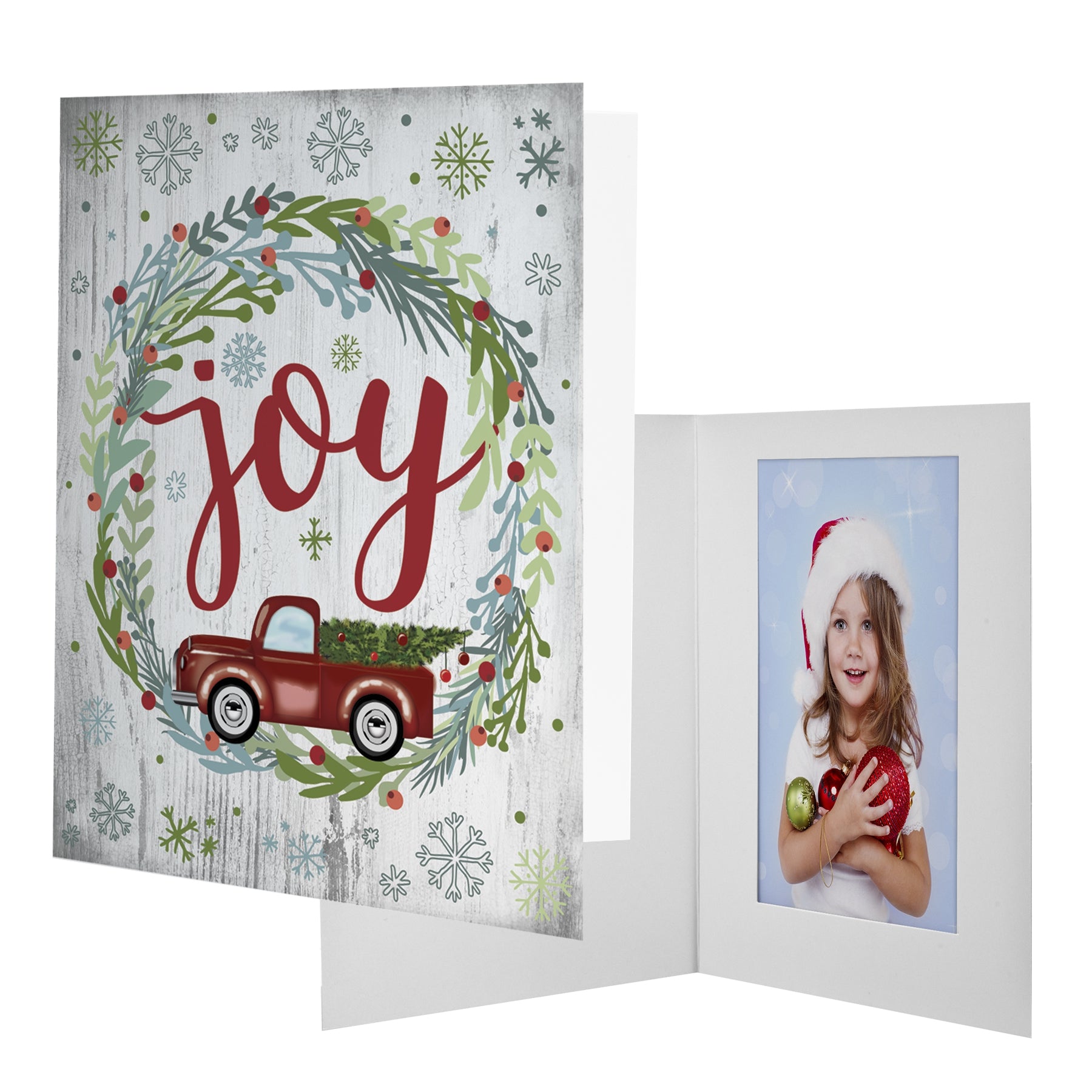 Christmas Joy Photo Folder