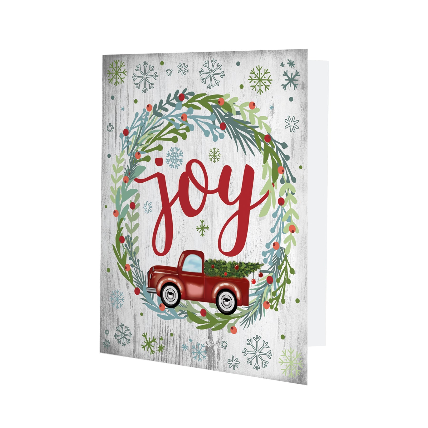 Christmas Joy Photo Folder