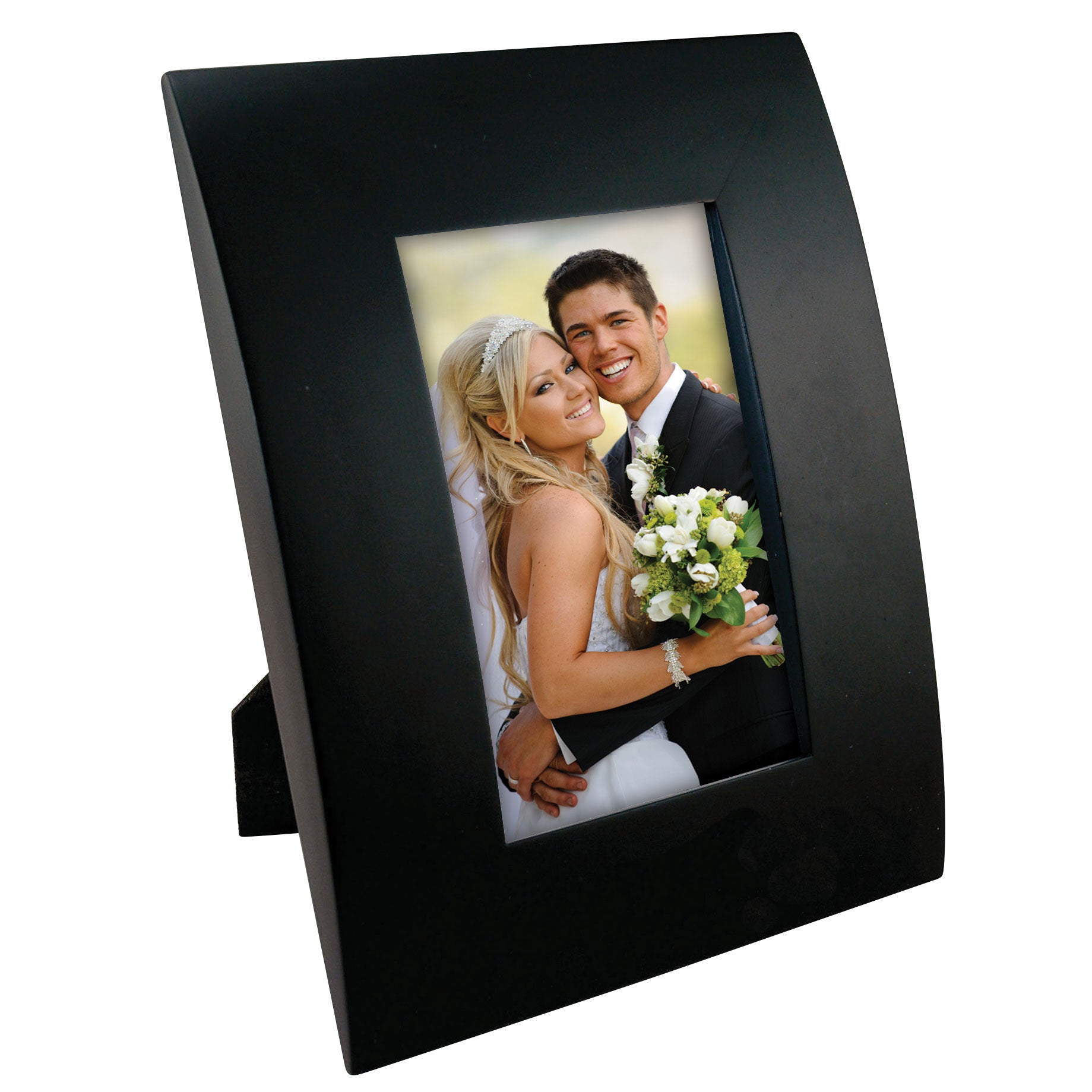 Wood Contour Picture Frames