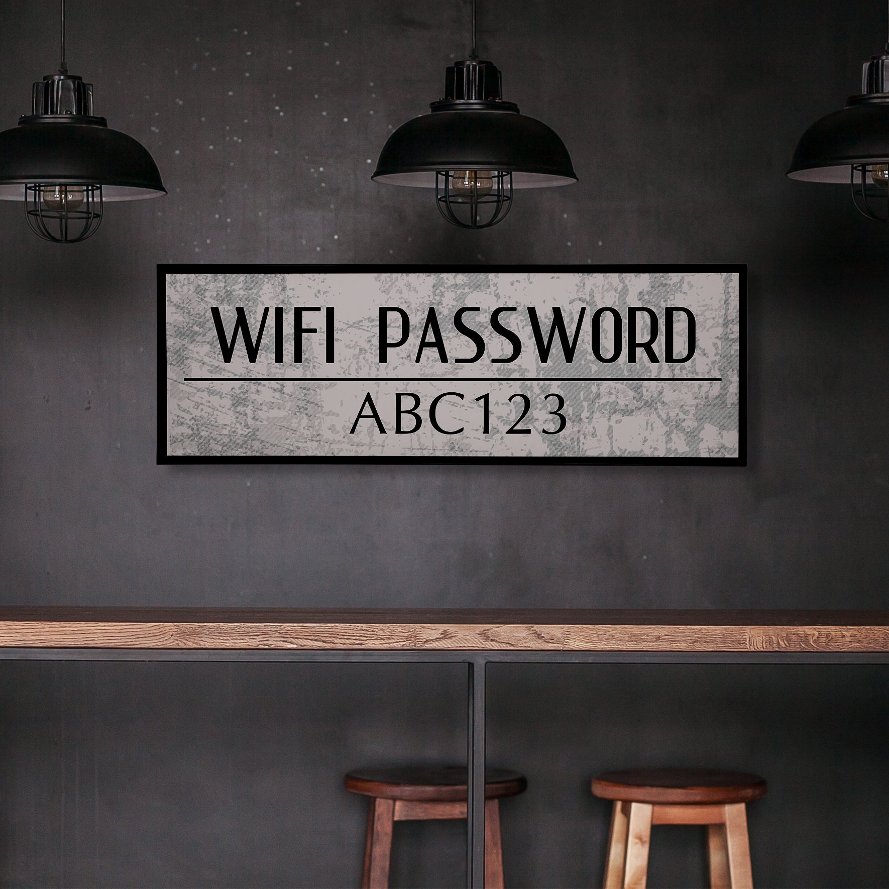 Slim Panoramic Picture Frame