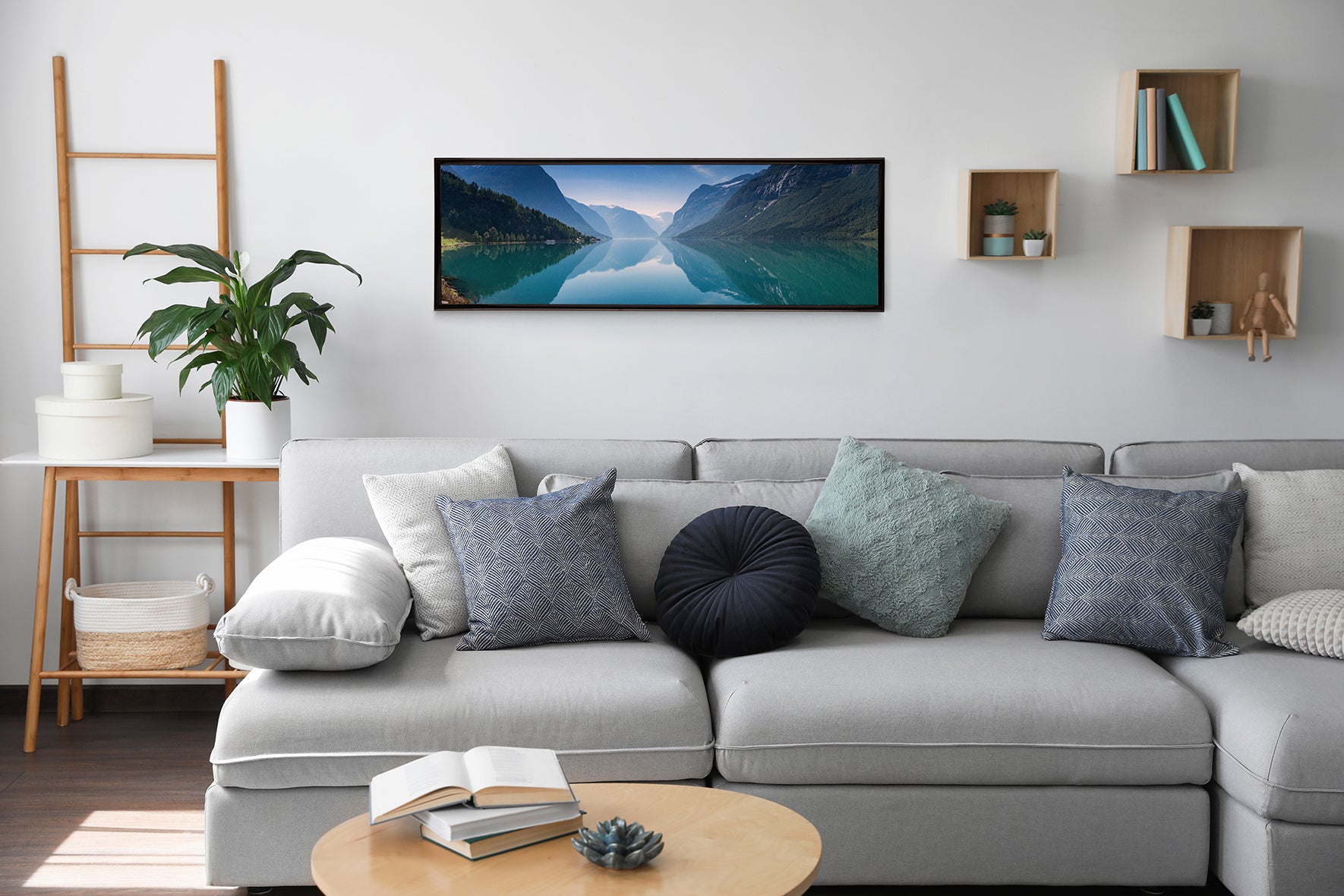 Slim Panoramic Picture Frame