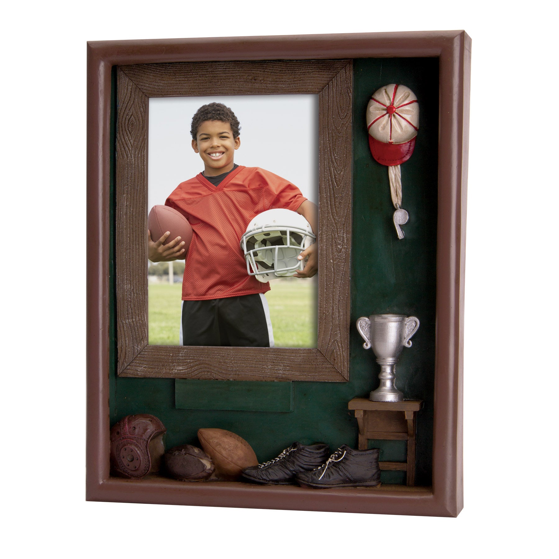 Marcos de fotos de caja de sala deportiva