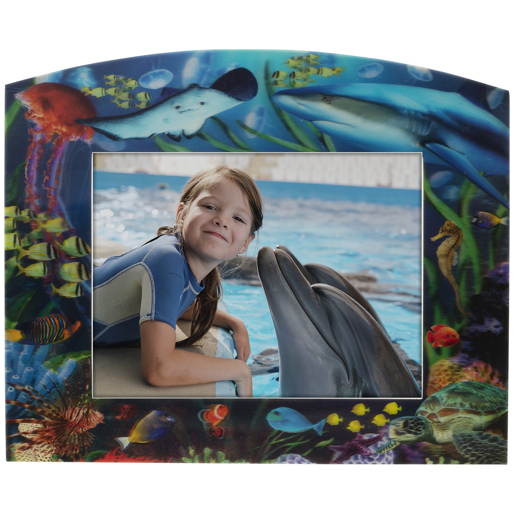 Lenticular Aquarium Frame