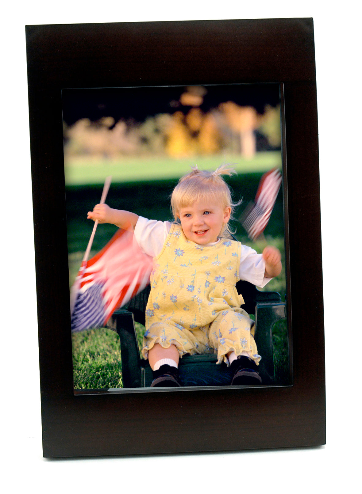 Wood-Like Contour Picture Frames